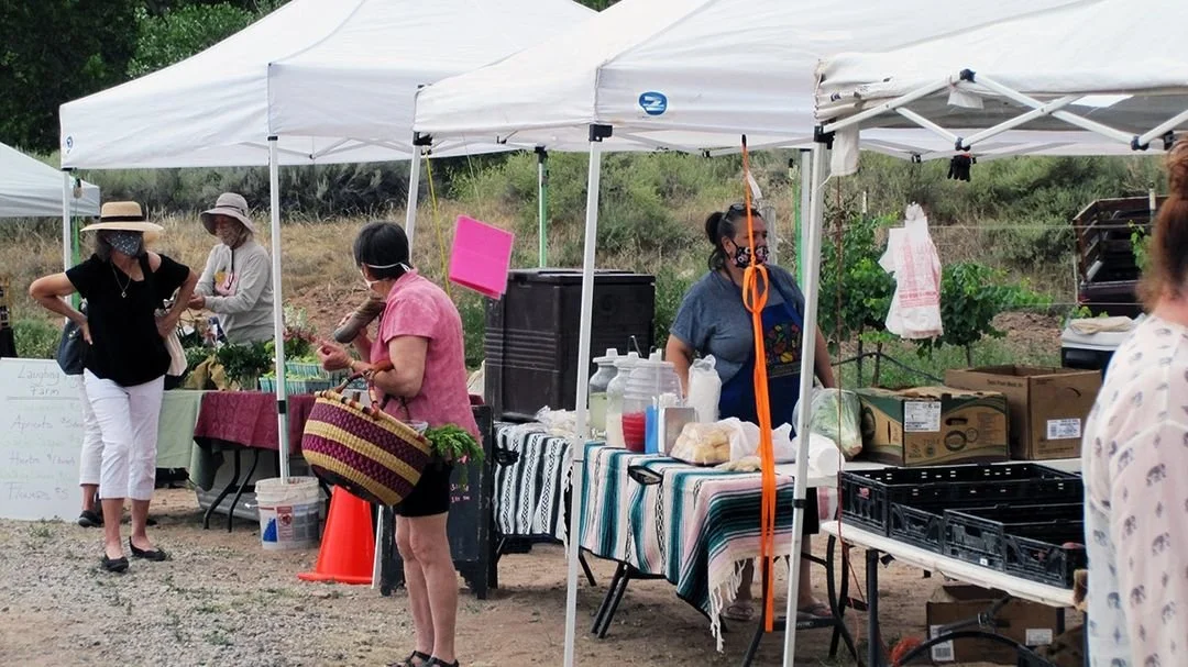 Dixon Farmers Market in Dixon, New Mexico
