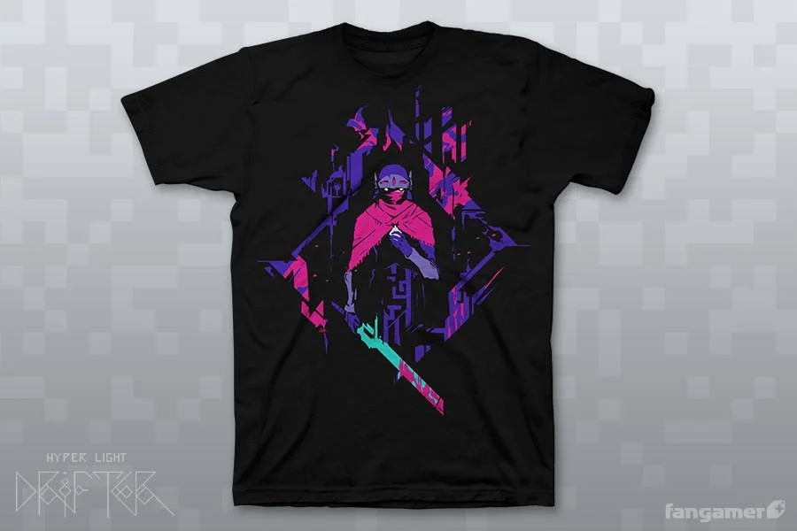 Hyper light drifter shirt Clearance