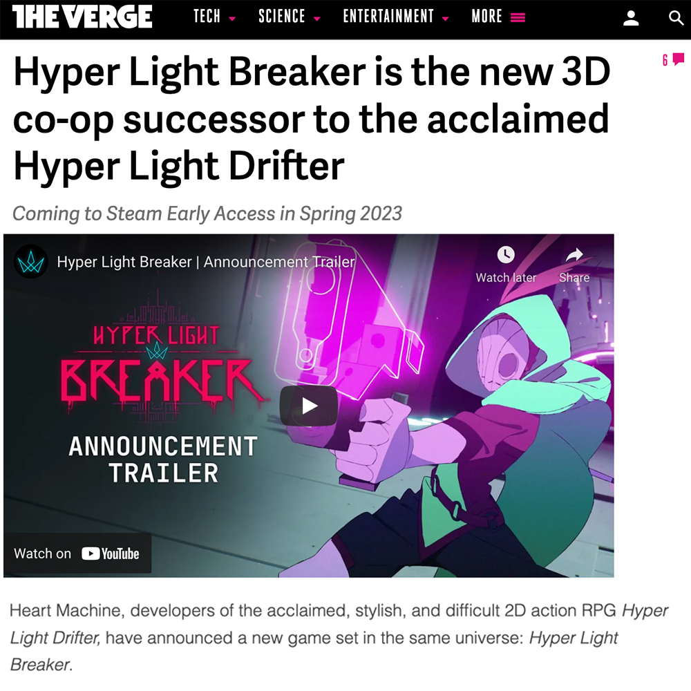 Hyper Light Drifter - Wikipedia