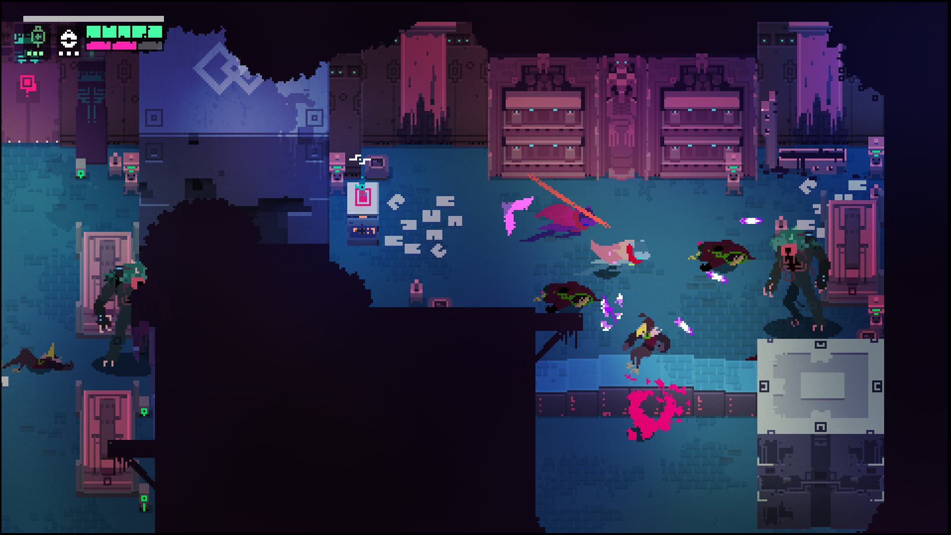 Hyper Light Drifter — Heart Machine