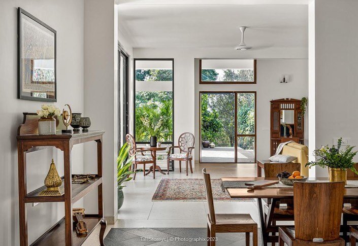 &ldquo;Timeless, charming and cozy.&rdquo; We designed the Verandah house to be a serene, almost-monastic home that leaves space for daydreaming, for family, for play and for joy. The architecture is purposefully restrained and minimal. It takes its 