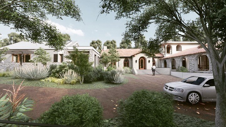 &ldquo;The Abbey House&rdquo; is a luxurious 11,000 square foot villa outside Bangalore. Inspired by Bangalore&rsquo;s rich heritage of bungalows and gothic cathedrals, the large home is divided into three smaller &ldquo;quarters&rdquo;. This helps b