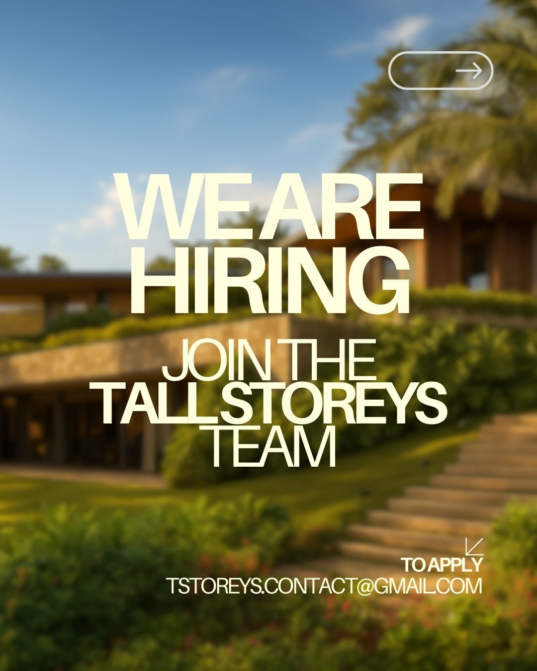 Join our team at Tall Storeys. 

Email your resume + portfolio to
tstoreys.contact@gmail.com 

#join #be #tribe #design #community