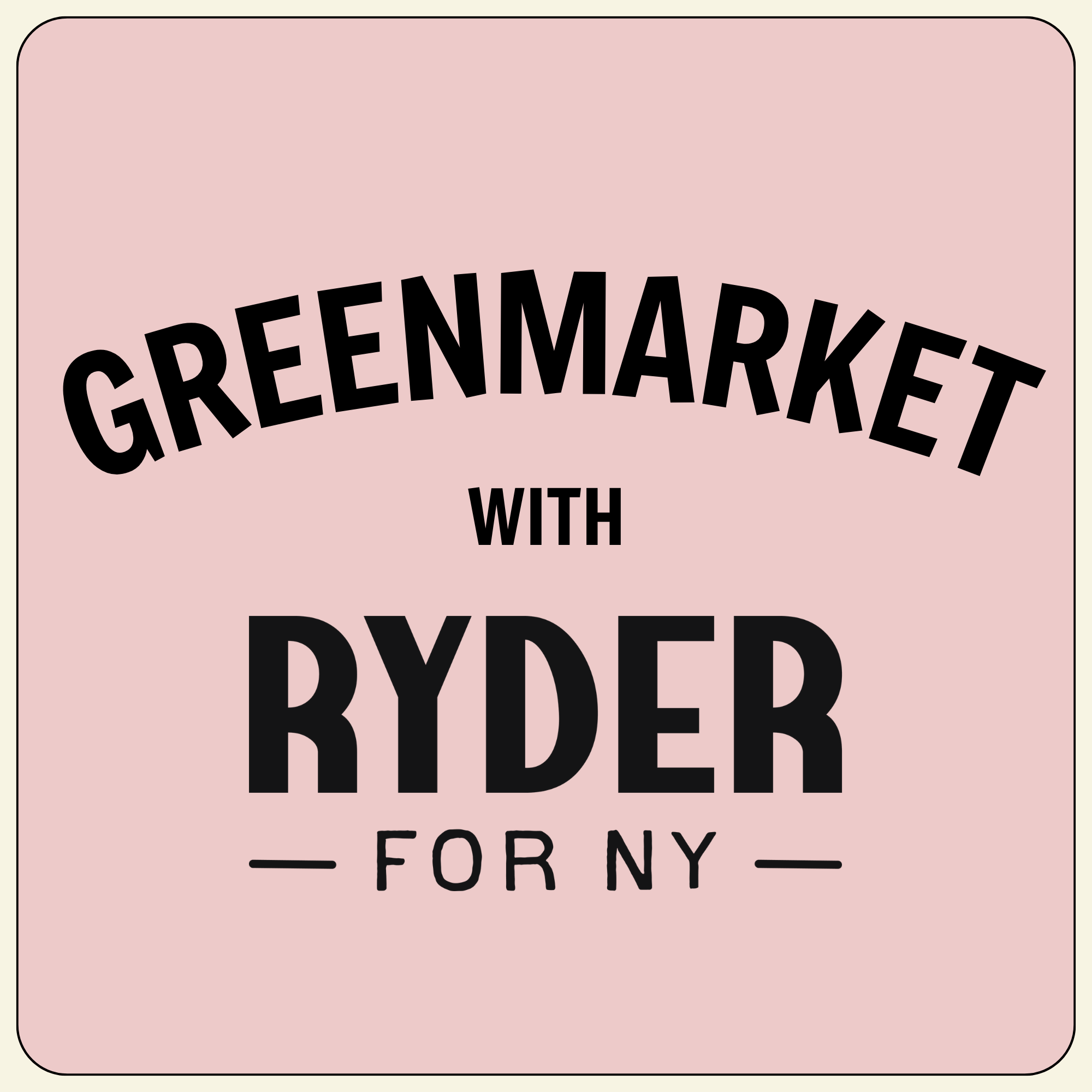 Tribeca Greenmarket Canvass