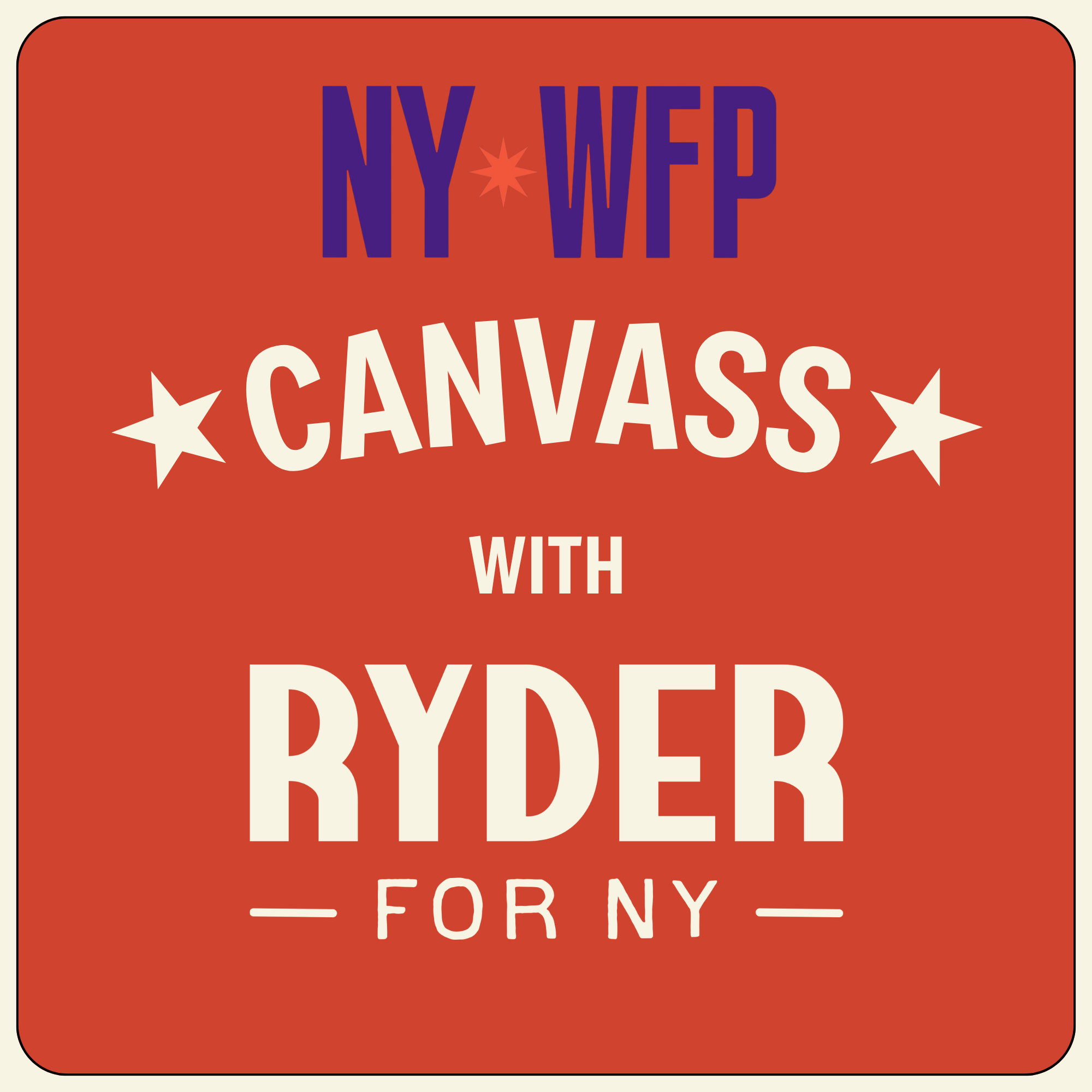 WFP Joint Canvass For Ryder Kessler, Brad Lander, and Yuh-line Niou