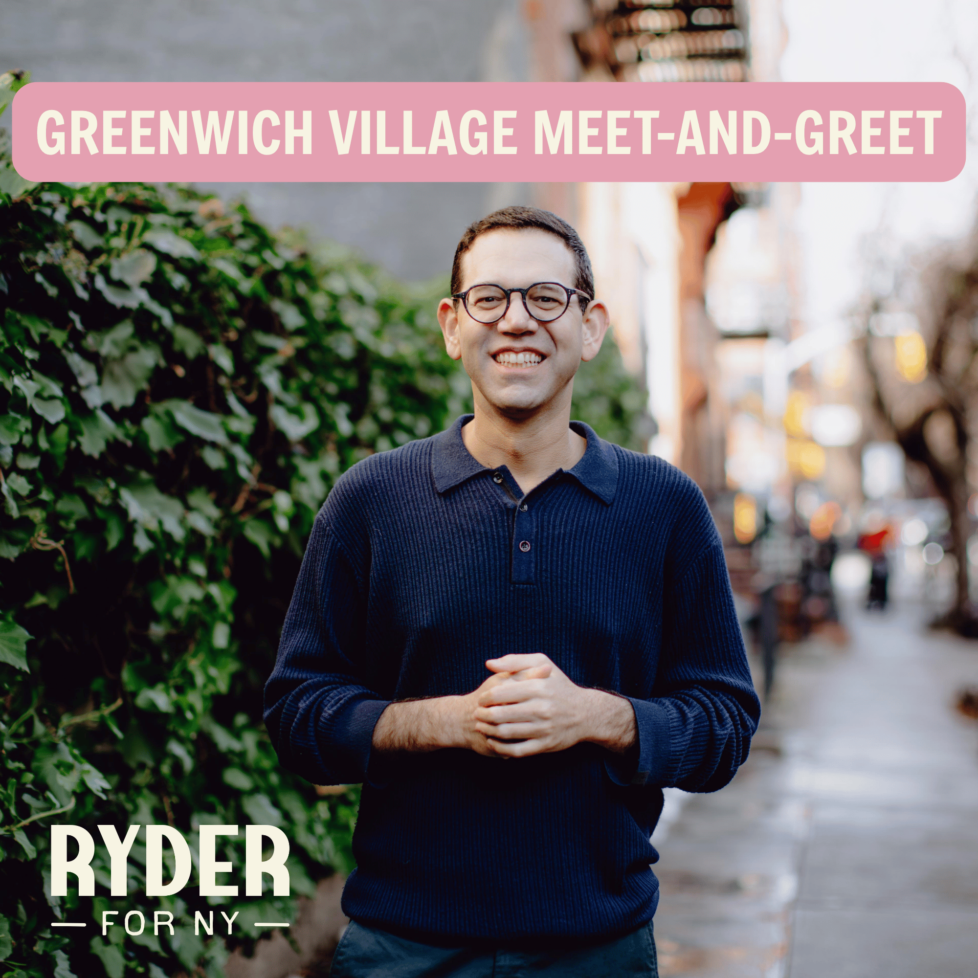 Greenwich Village Meet-and-Greet