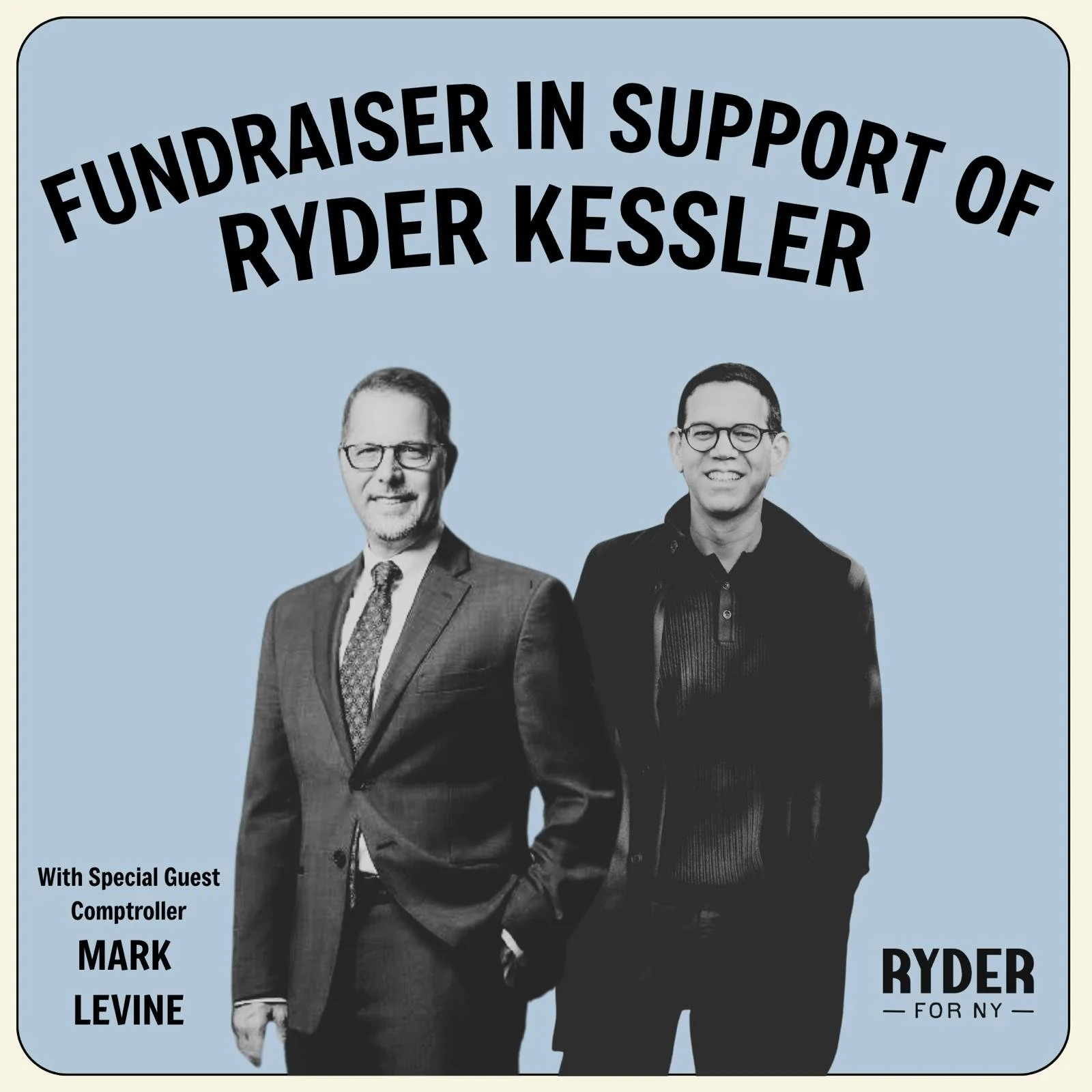Fundraiser with NYC Comptroller Mark Levine!