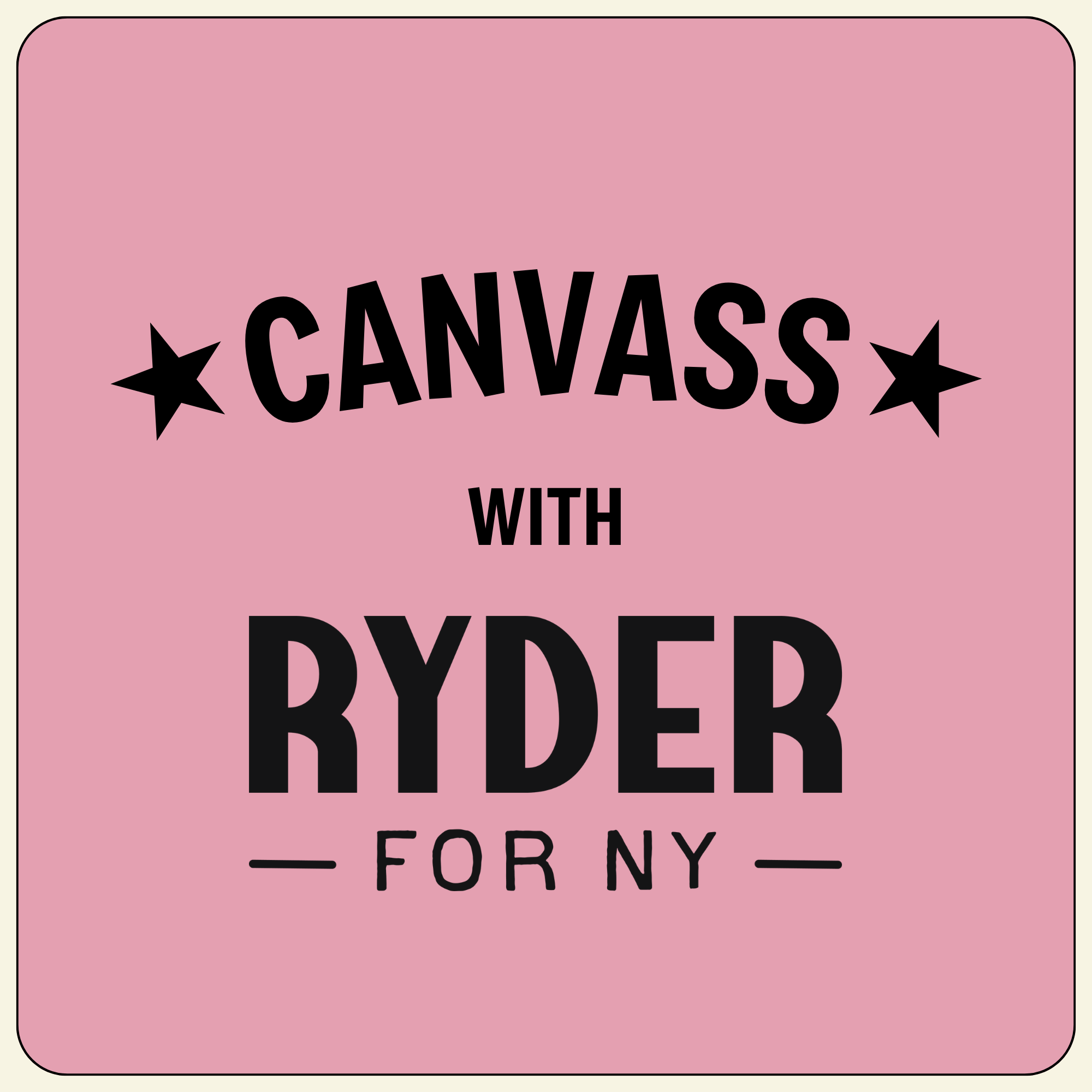 West Village Canvass