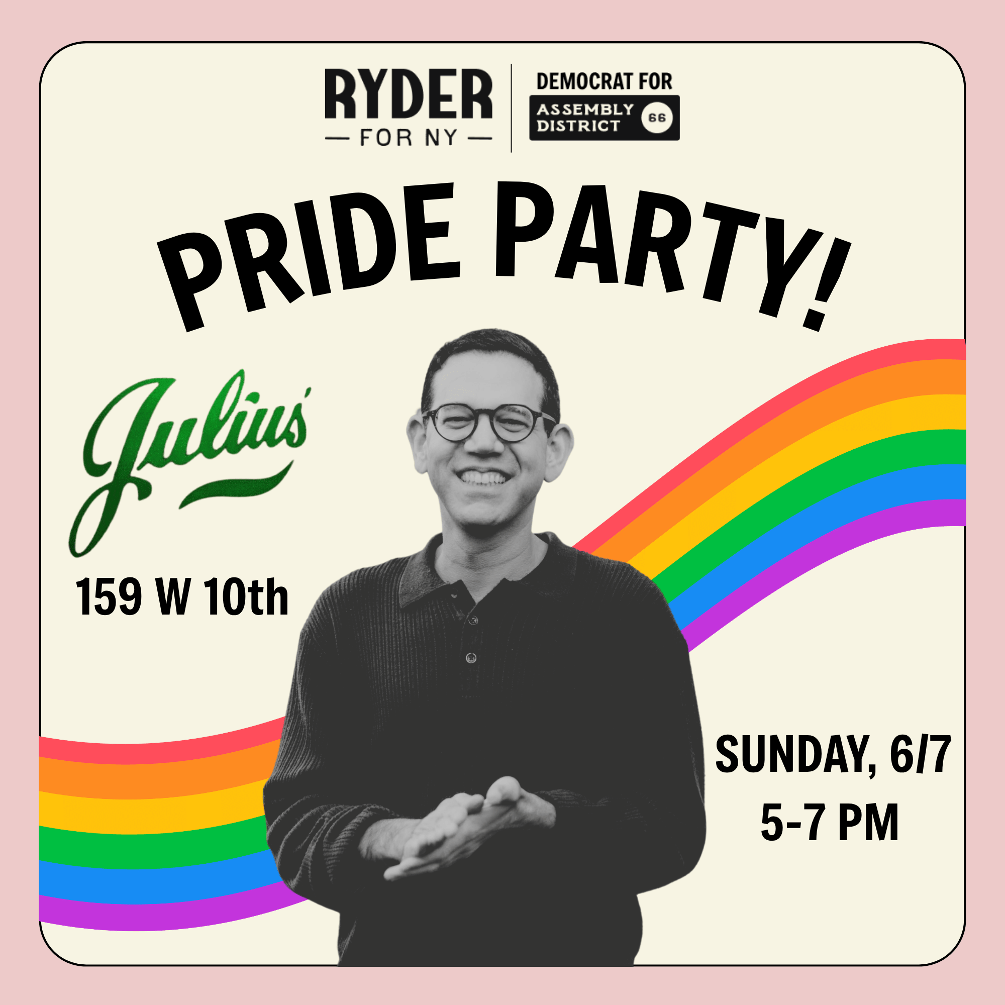 Pride Party! A Fundraiser in Support of Ryder Kessler