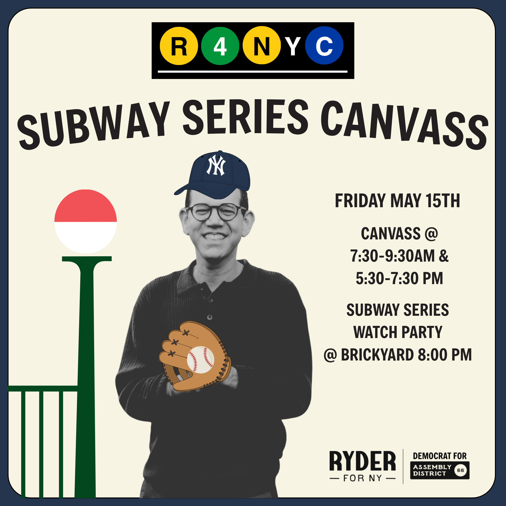 Subway Series Canvass!