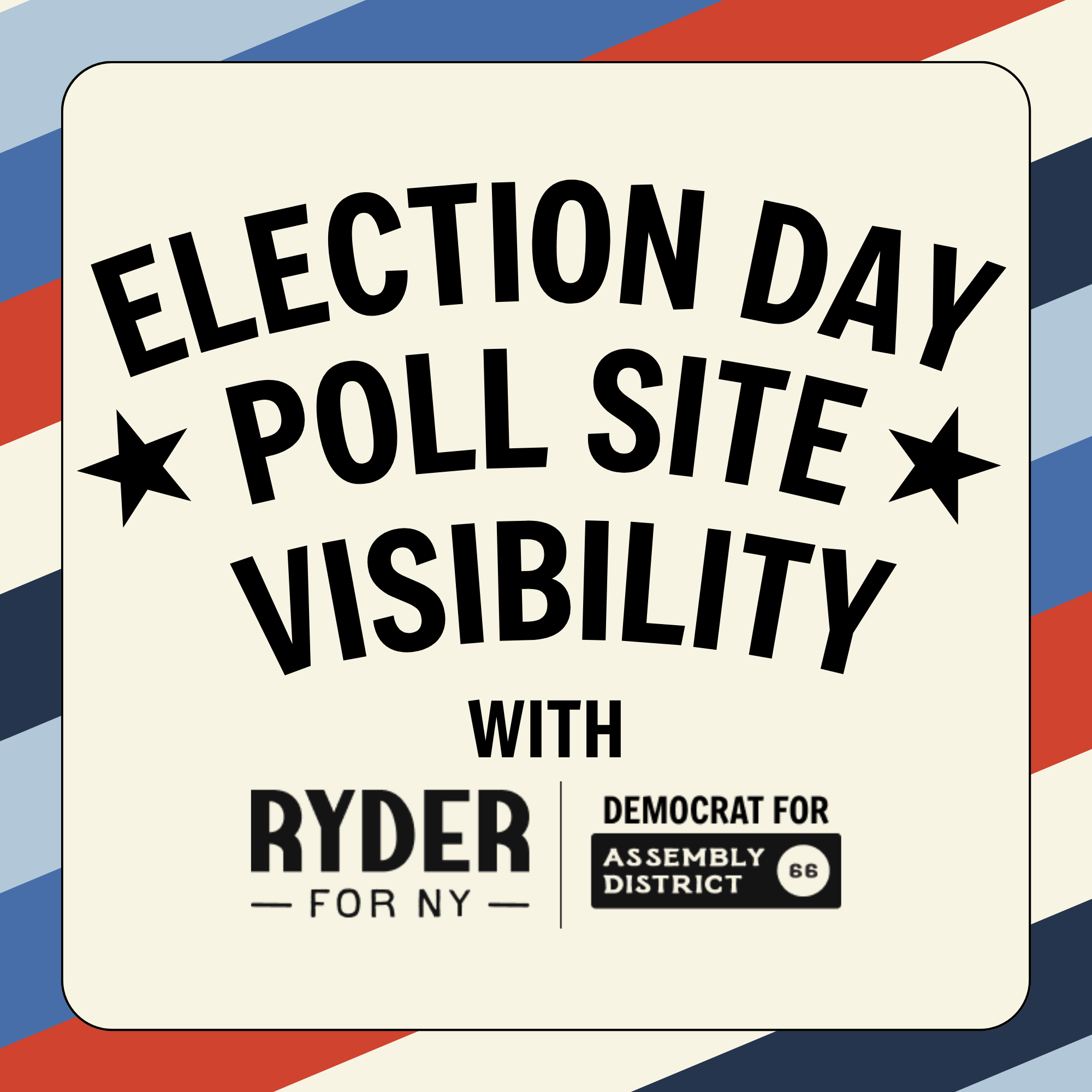 Election Day Poll Site Visibility