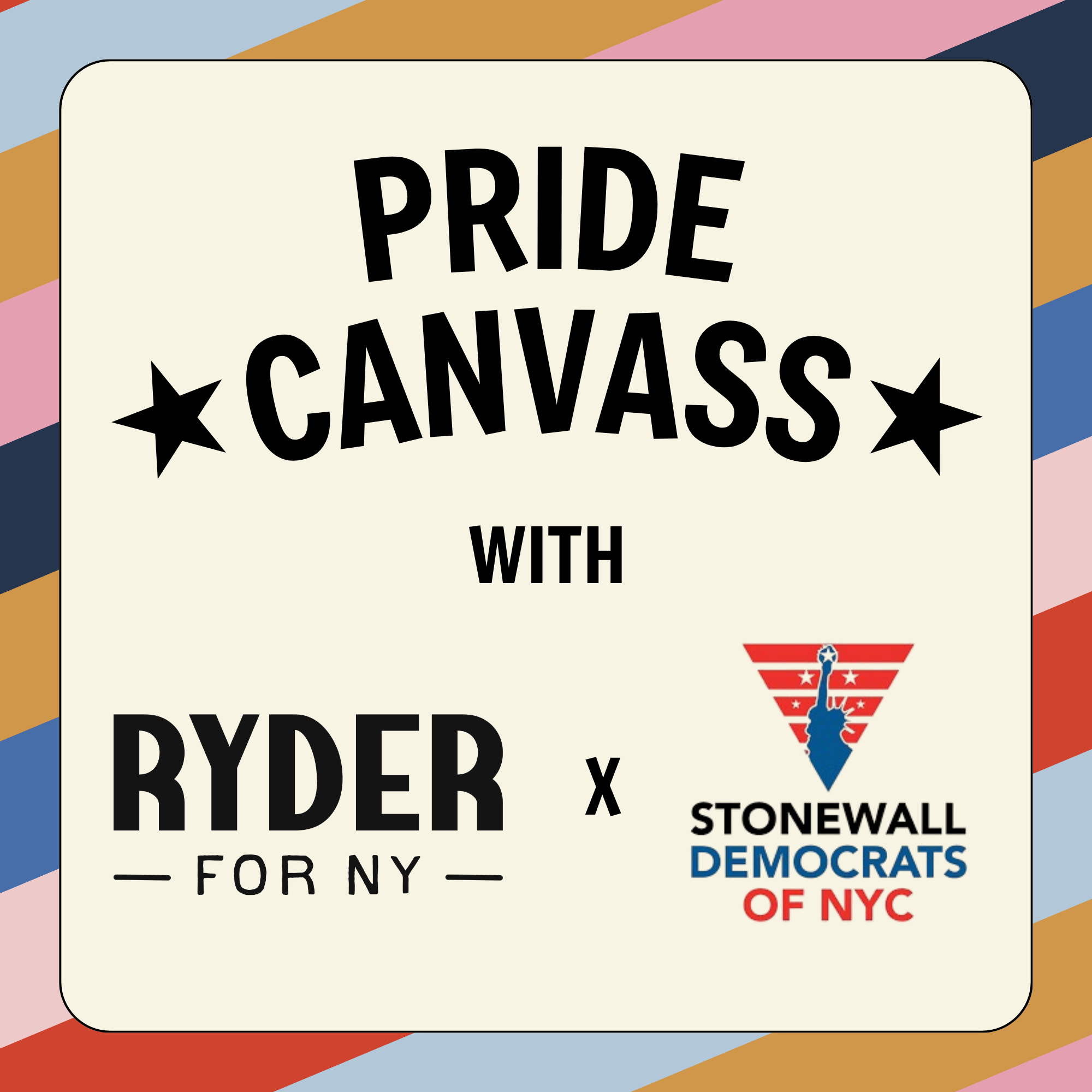 Pride Day of Action with Stonewall Dems!