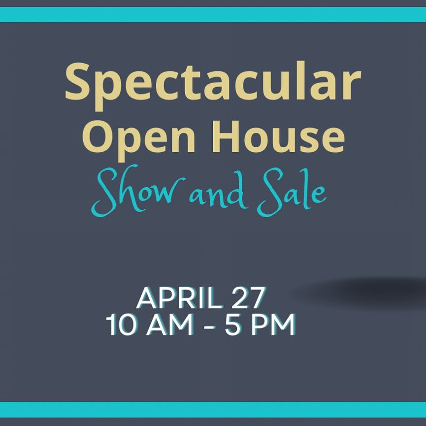 Come visit us and see the Spectacular Studio
242 Wascana Cr. SE
Calgary, Alberta

TODAY 10 to 5 pm. No appointment necessary. Refreshments and so many frames and spectacular savings!

Shop and SAVE 30% to 50% on in-stock frames with lens purchase. AL