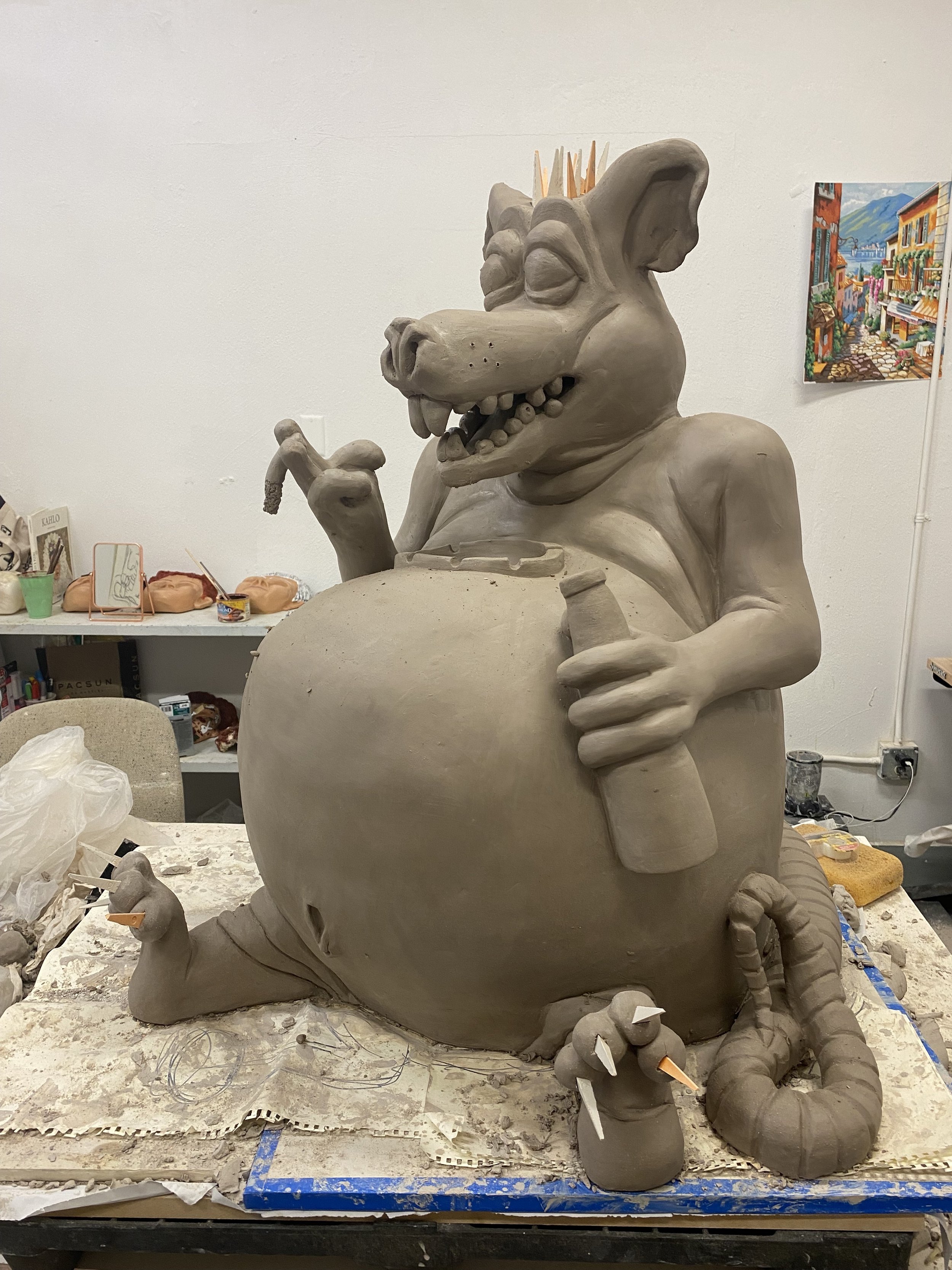 Progress on the Rat Bastard 2021