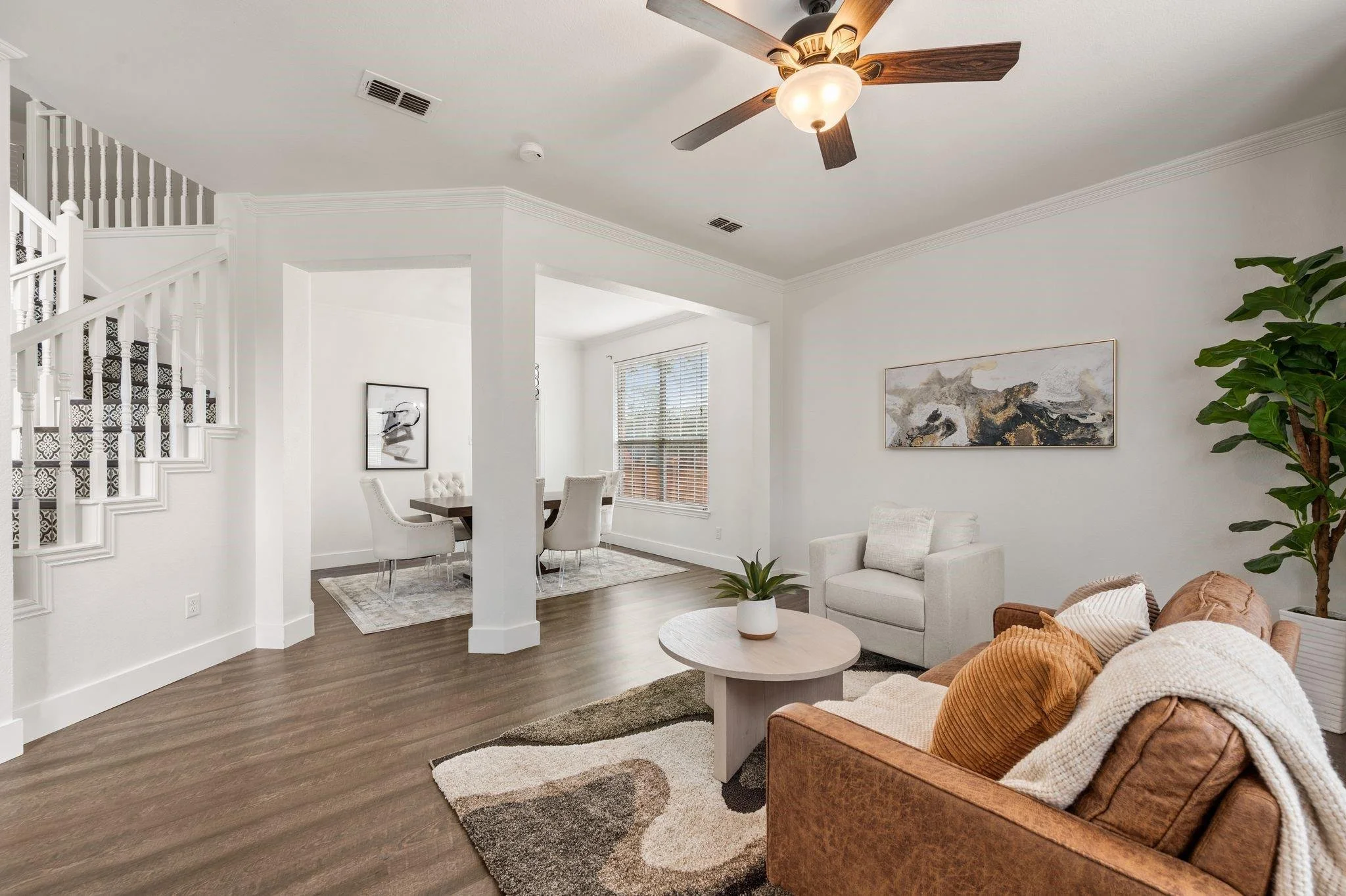 5100 Broken Bow staging living, dining.jpg