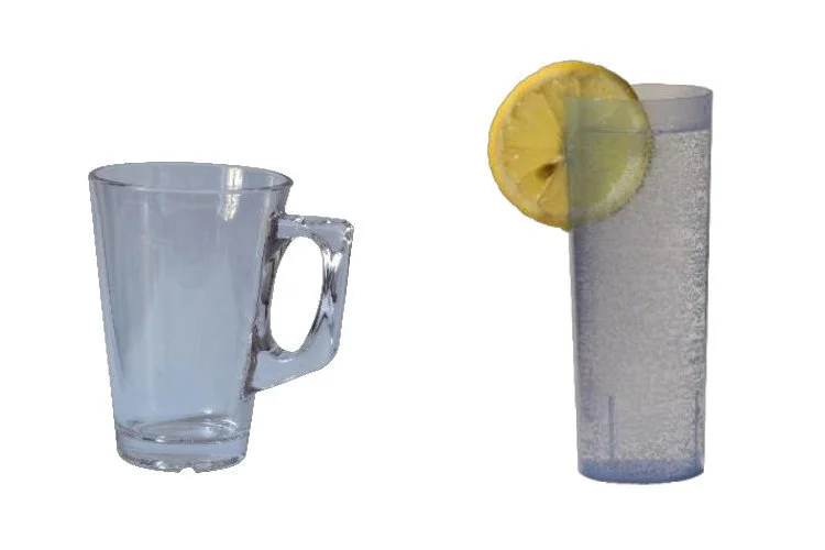 Herkömmliche Mehrwegbecher
