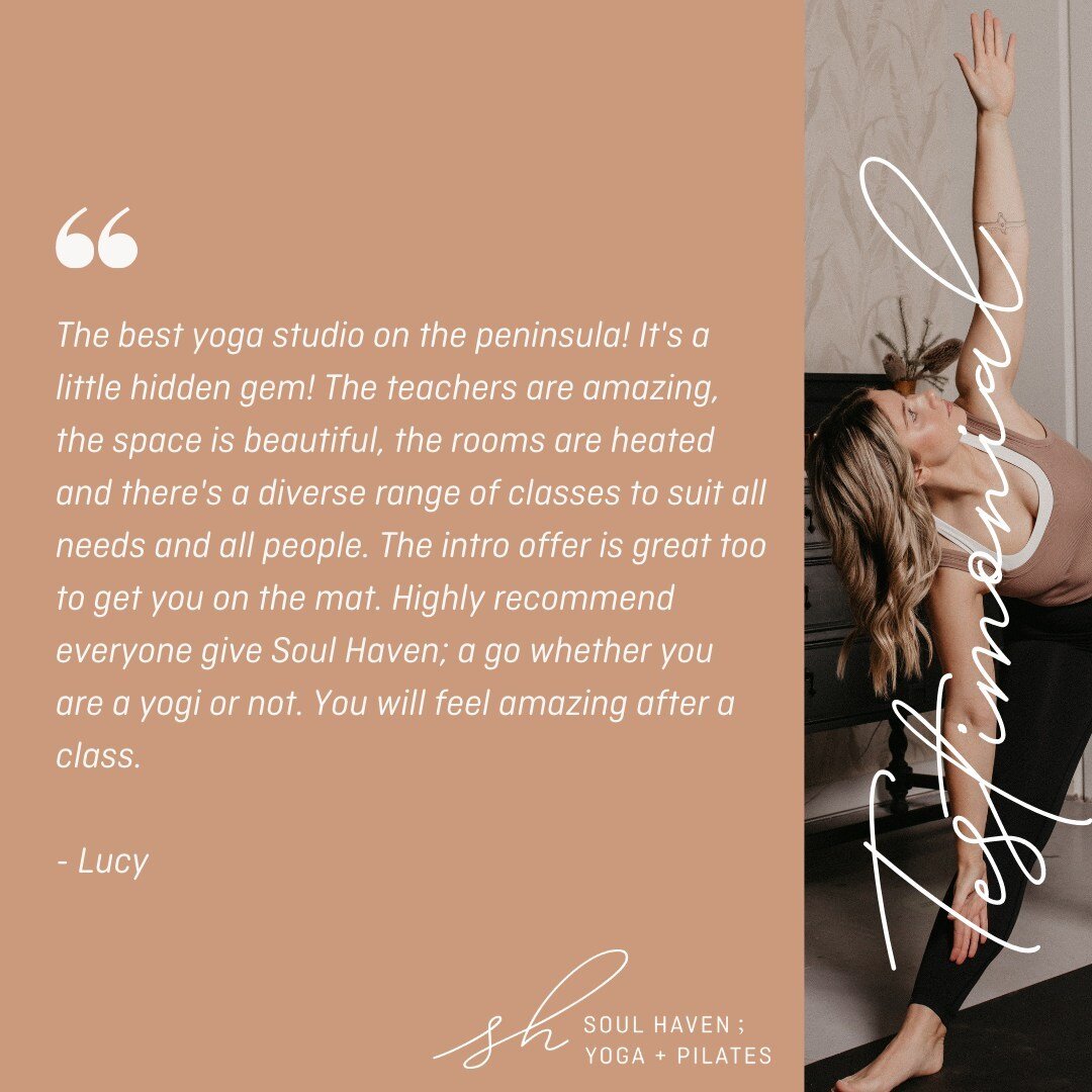 We love hearing from you. Share your experience to help others experience life in balance. 

Link in bio for Google Review.