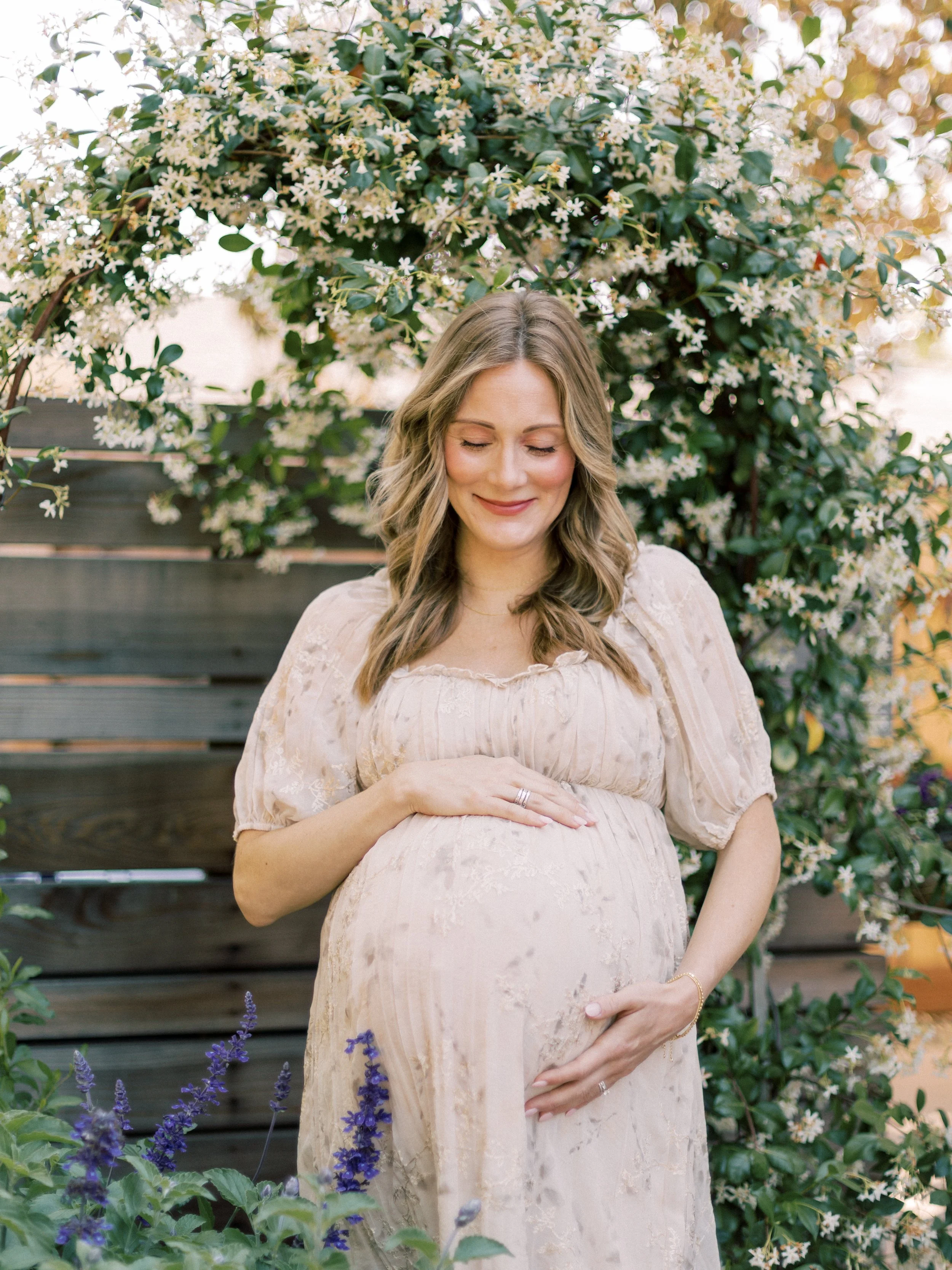 Baby shower photoshoot