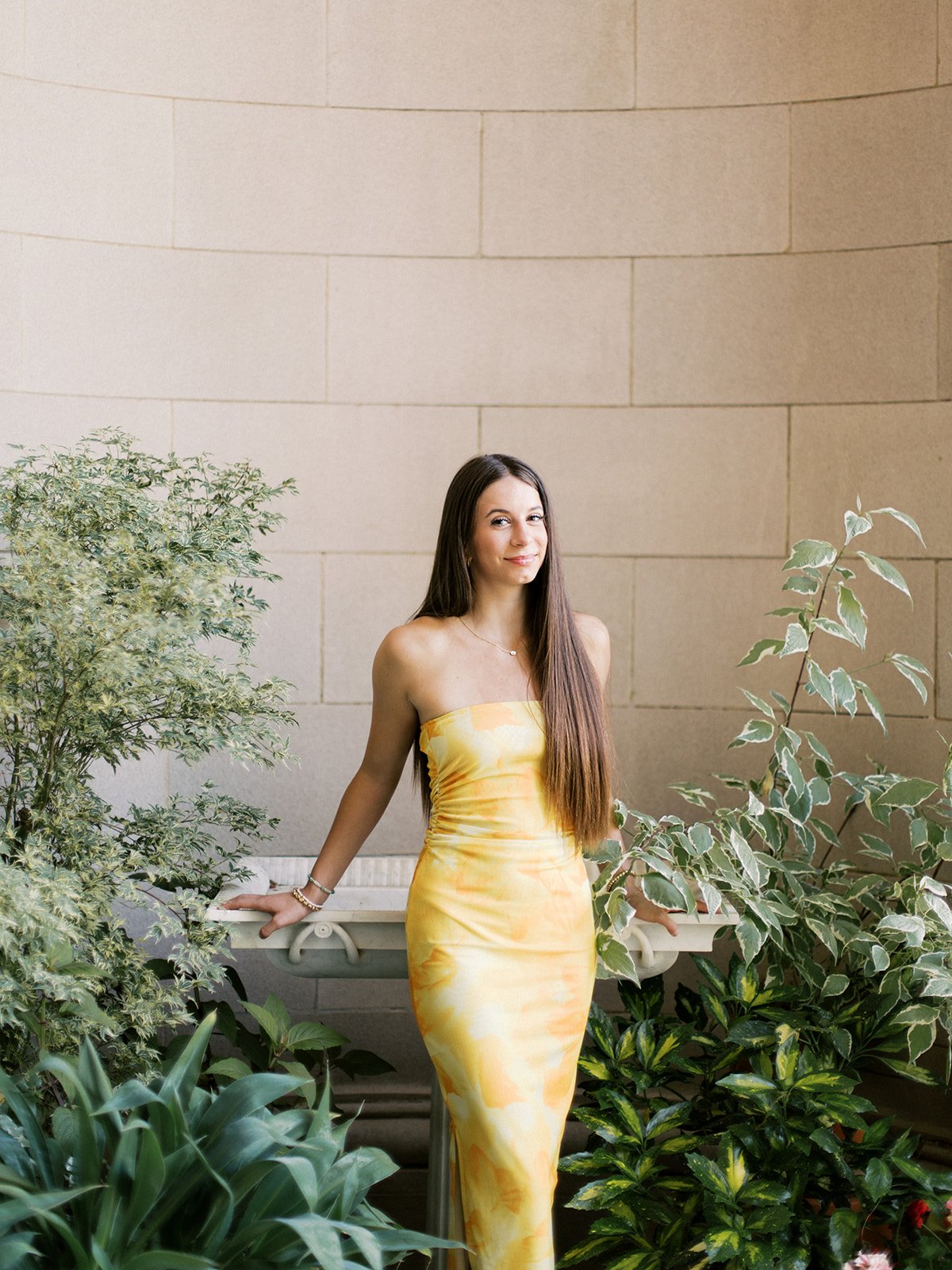 Filoli Senior Photos