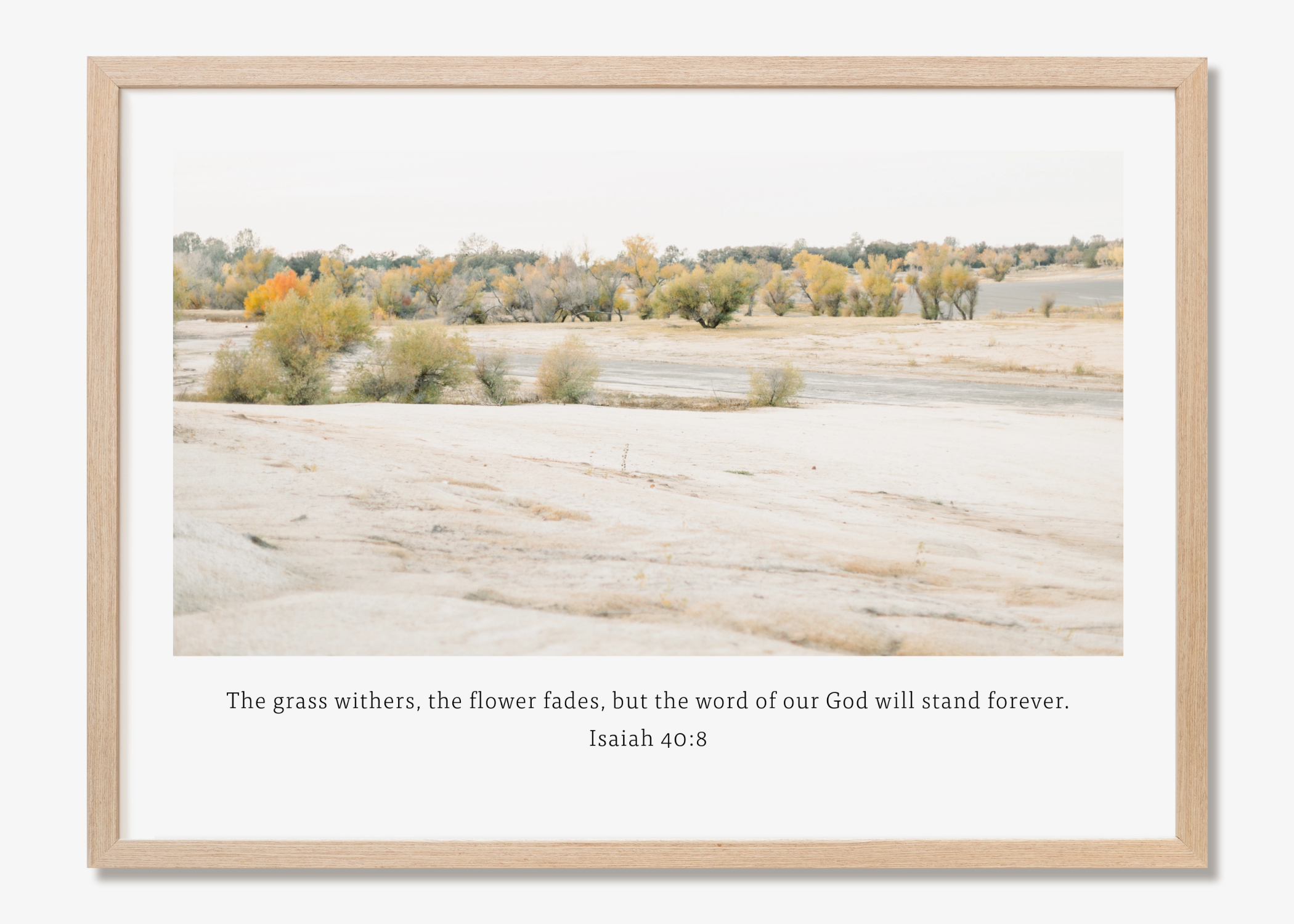 Isaiah 40:8 Printable