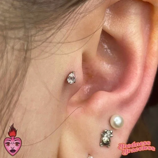 Brisbane's Premier Piercing Services — Lovesick Tattoo Studio