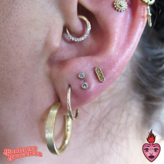 Brisbane's Premier Piercing Services — Lovesick Tattoo Studio