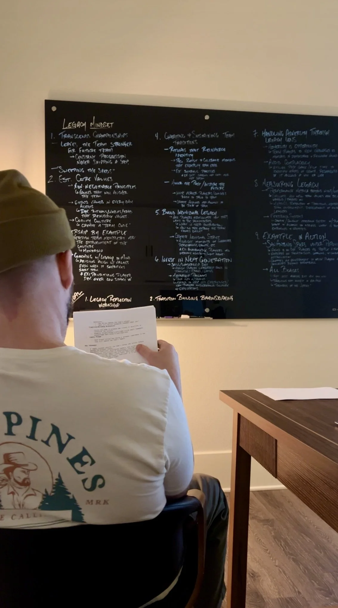 Canaries &amp; Disruption 