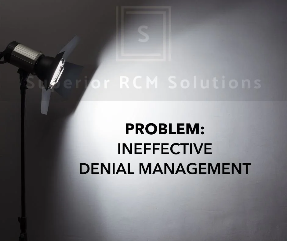 🚫 Problem: Denials keeping your team busy and your revenue stalled

✅ Solution: Our experts analyze your denial patterns and build prevention tactics&mdash;cutting denials now and in the future.

Ready to stop the cycle?
🔗 Link in bio or DM us &ldq