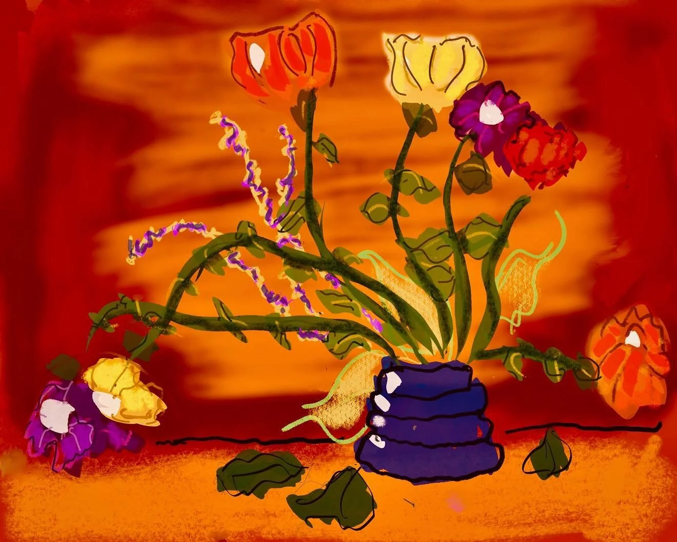 Autumn arrangement🍁.