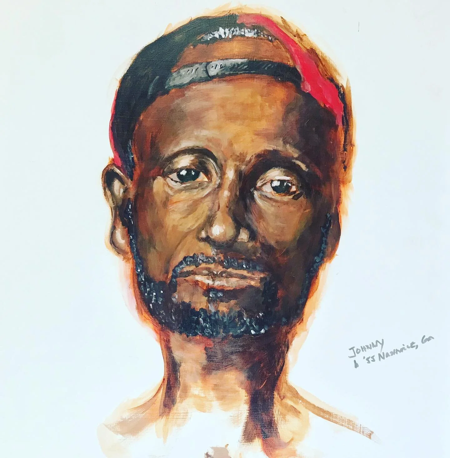 Johnny, 55, Nashville. Homeless Portraits Series.