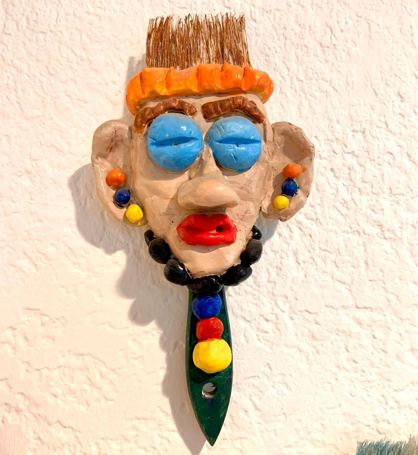 paintbrush face series 🖌👀