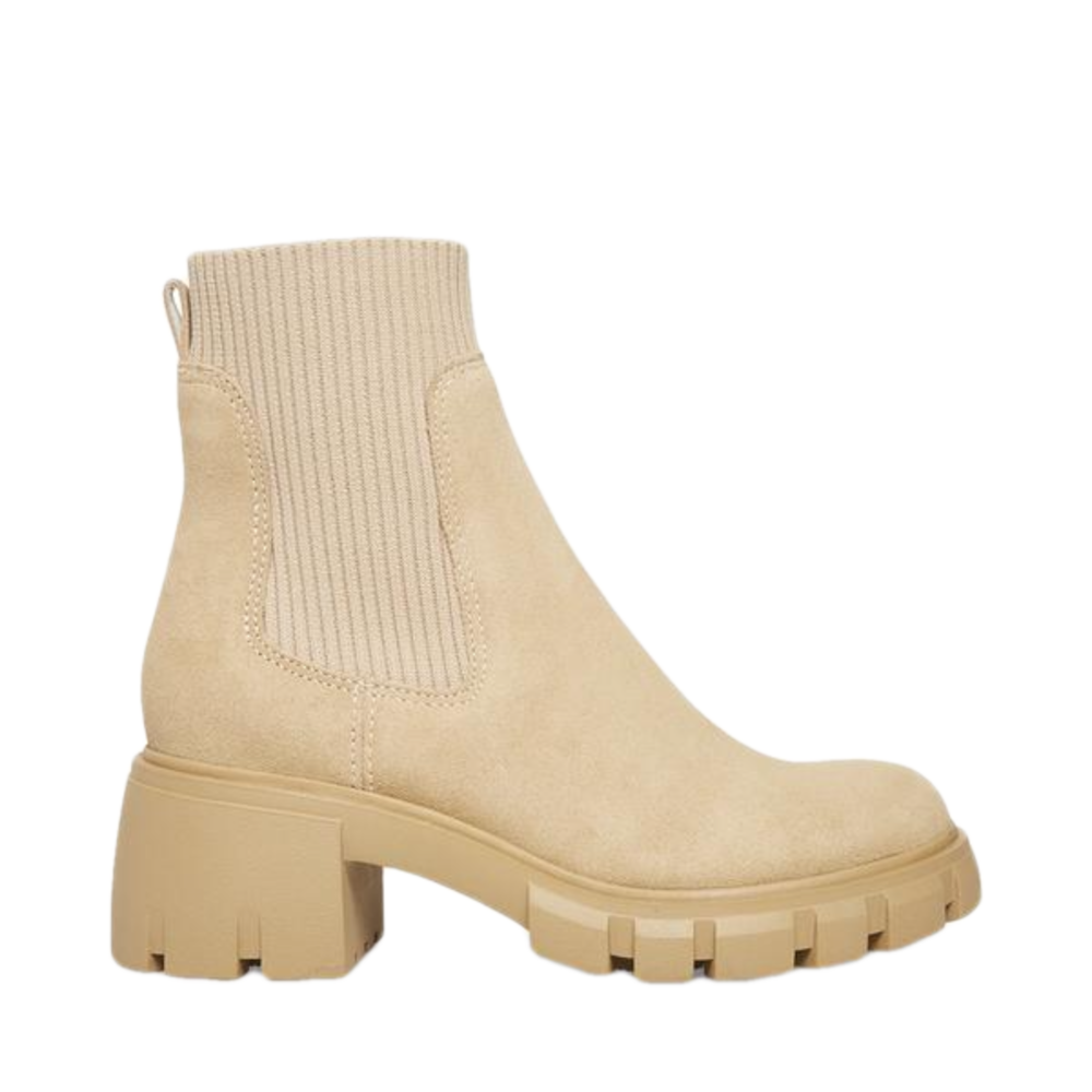 Steve Madden Hutch Sand Suede Boot