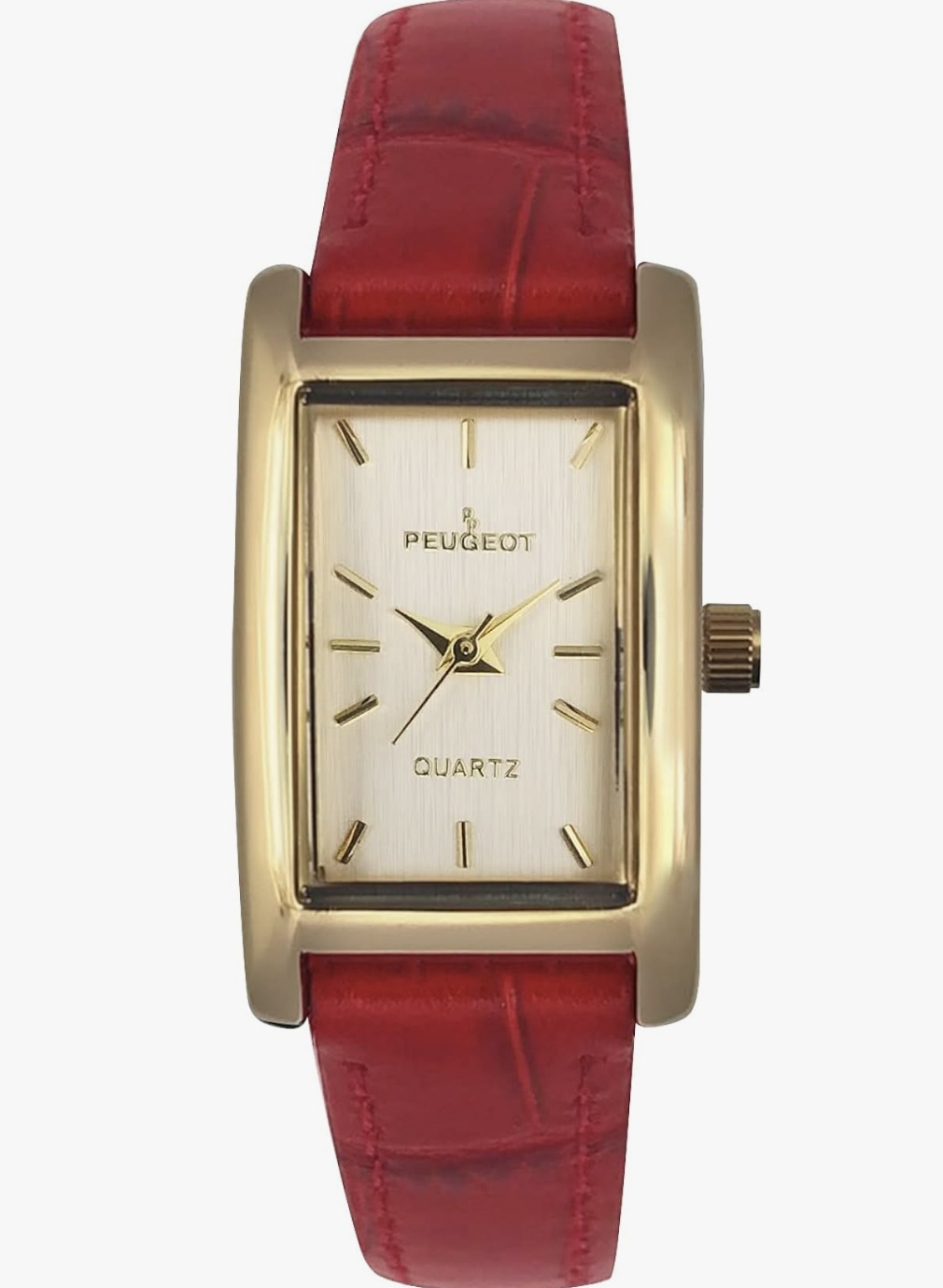 Amazon Peugeot Women's Classic 14Kt Gold Plated Watch