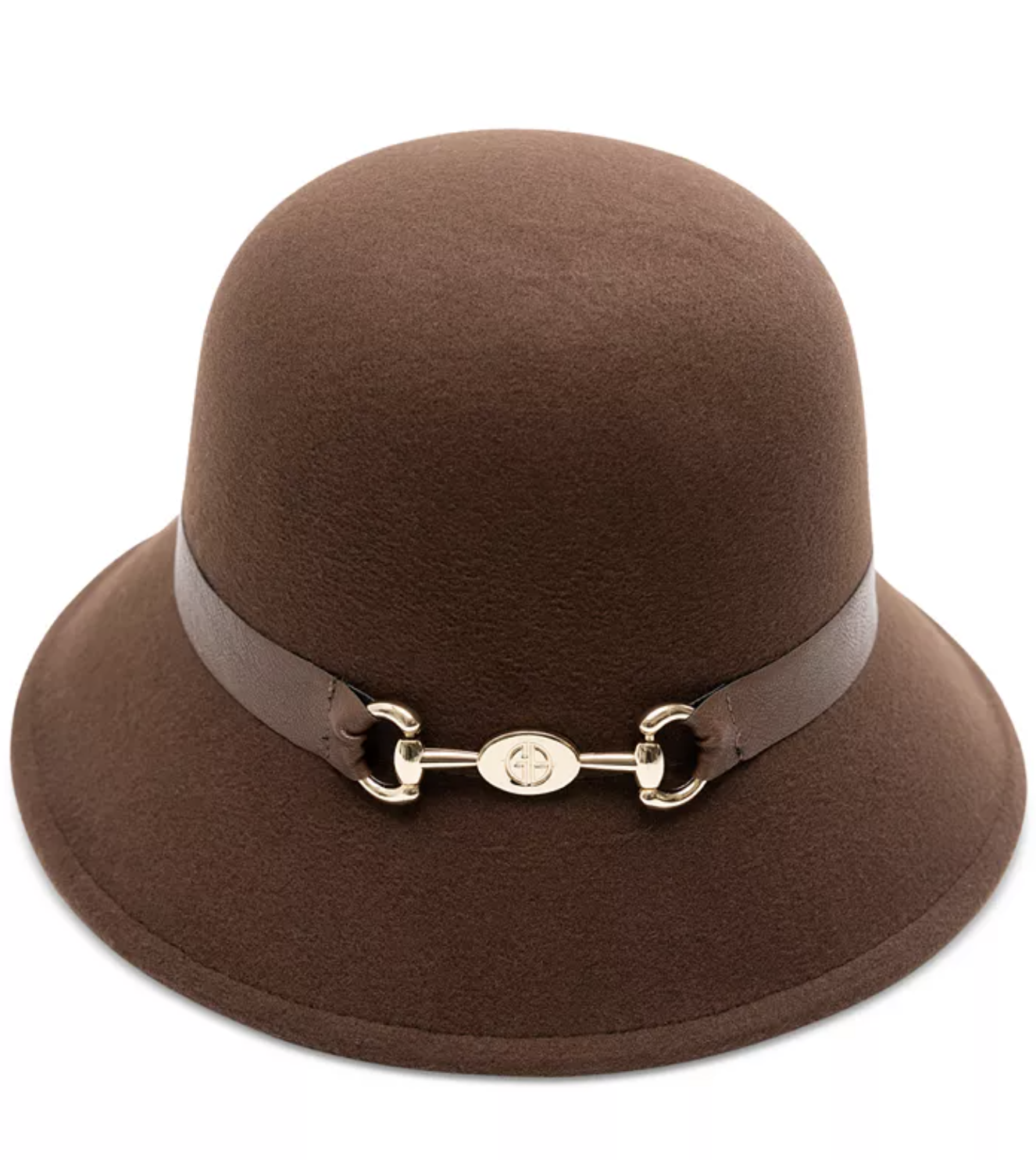 Giani Bernini Women's Embellished Felt Cloche Hat