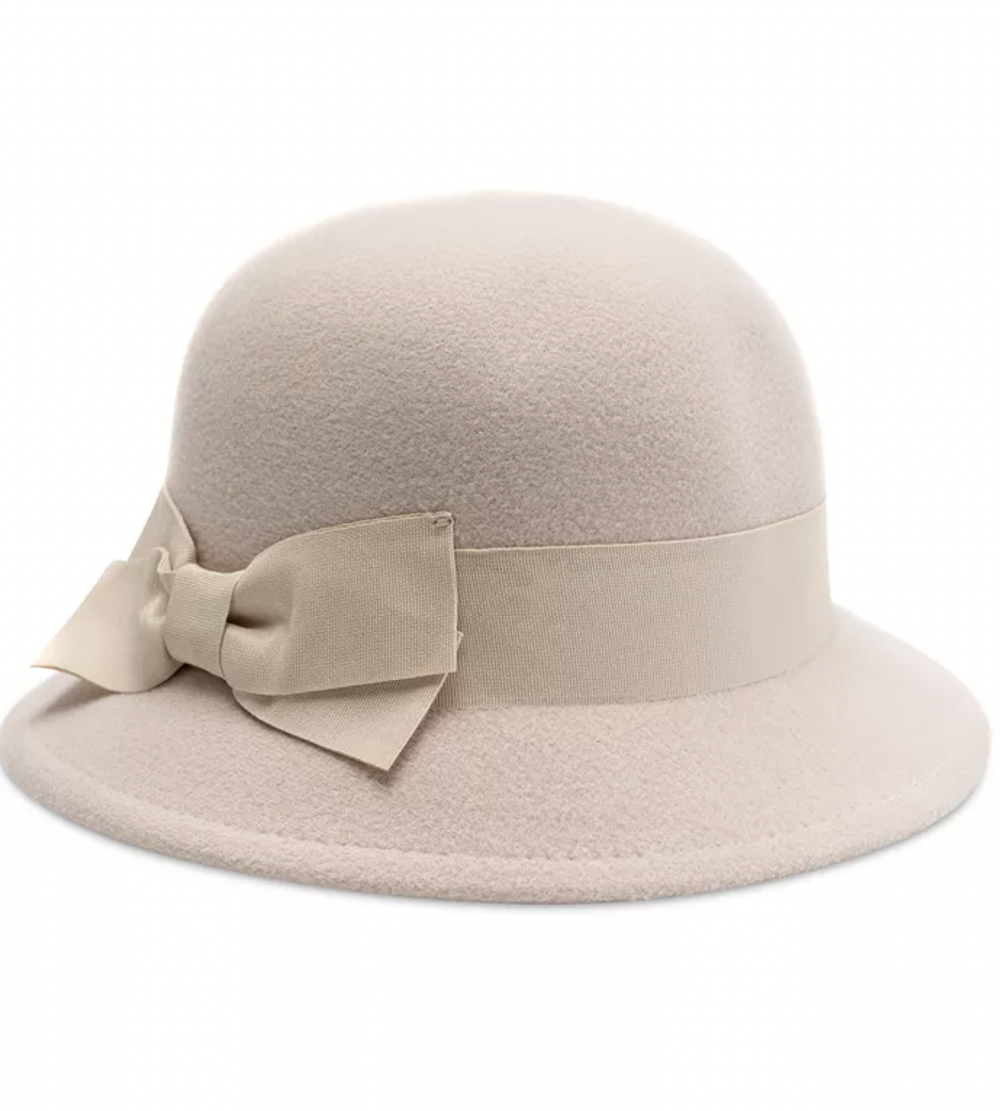 I.N.C. Women's Felt Bow Cloche Hat