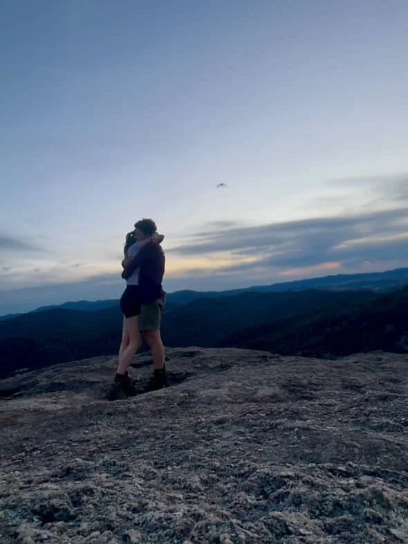 Congratulations Kate & Jacob 💍🥂 
How beautiful are these engagement photos?! Thank you for sharing such a special moment 💕 
The initial jewellery consult was with Kate and Jacob, Jacob then took the lead to finalise the engagement ring desig