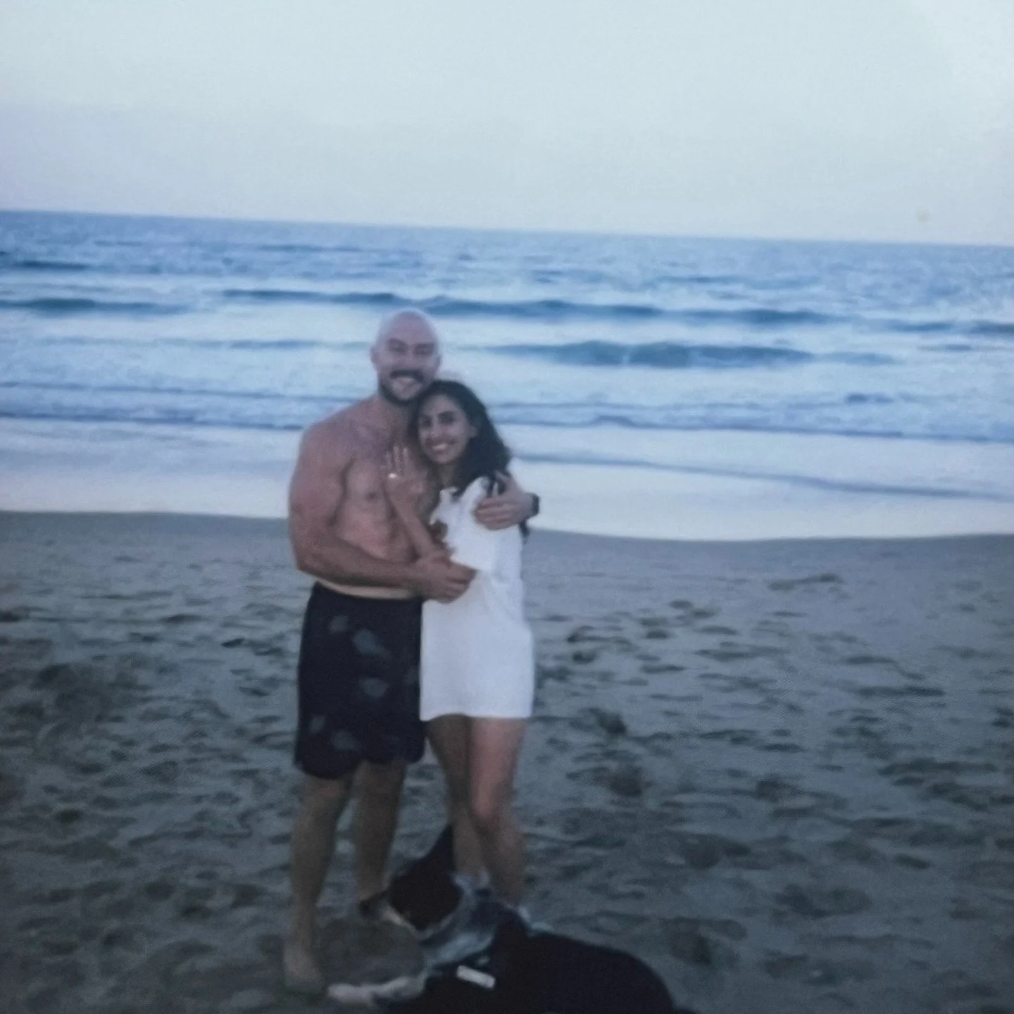 A beautiful engagement photo of Cam &amp; Leanne ❤️

- Thank you for sharing such a special moment 📸