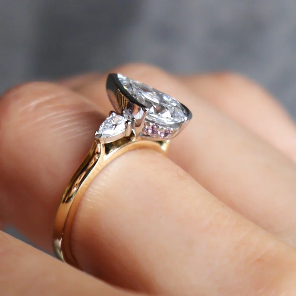 One of a kind hidden halo