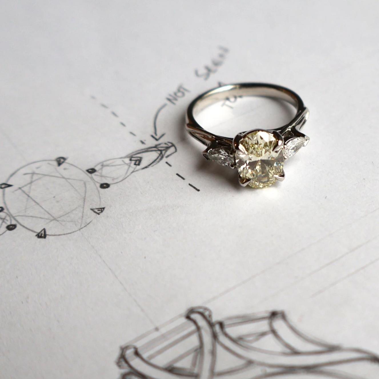 Sunshine Coast engagement rings custom made