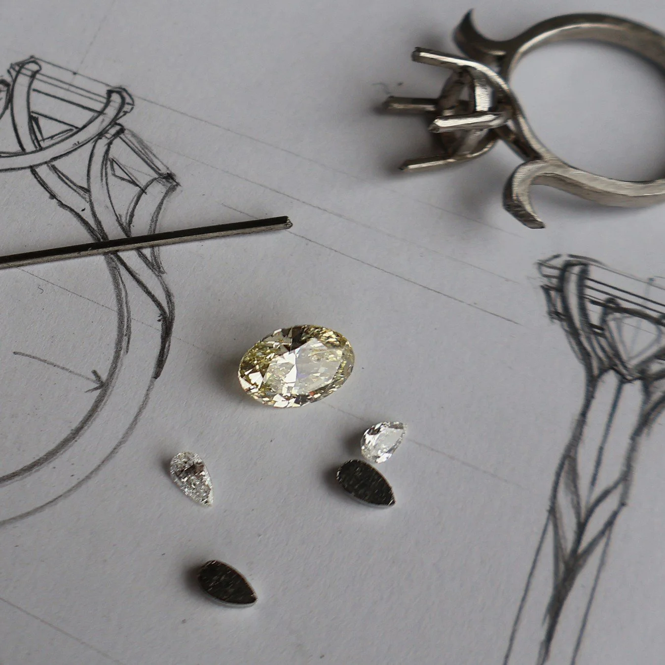 Jewellery design remote consultation