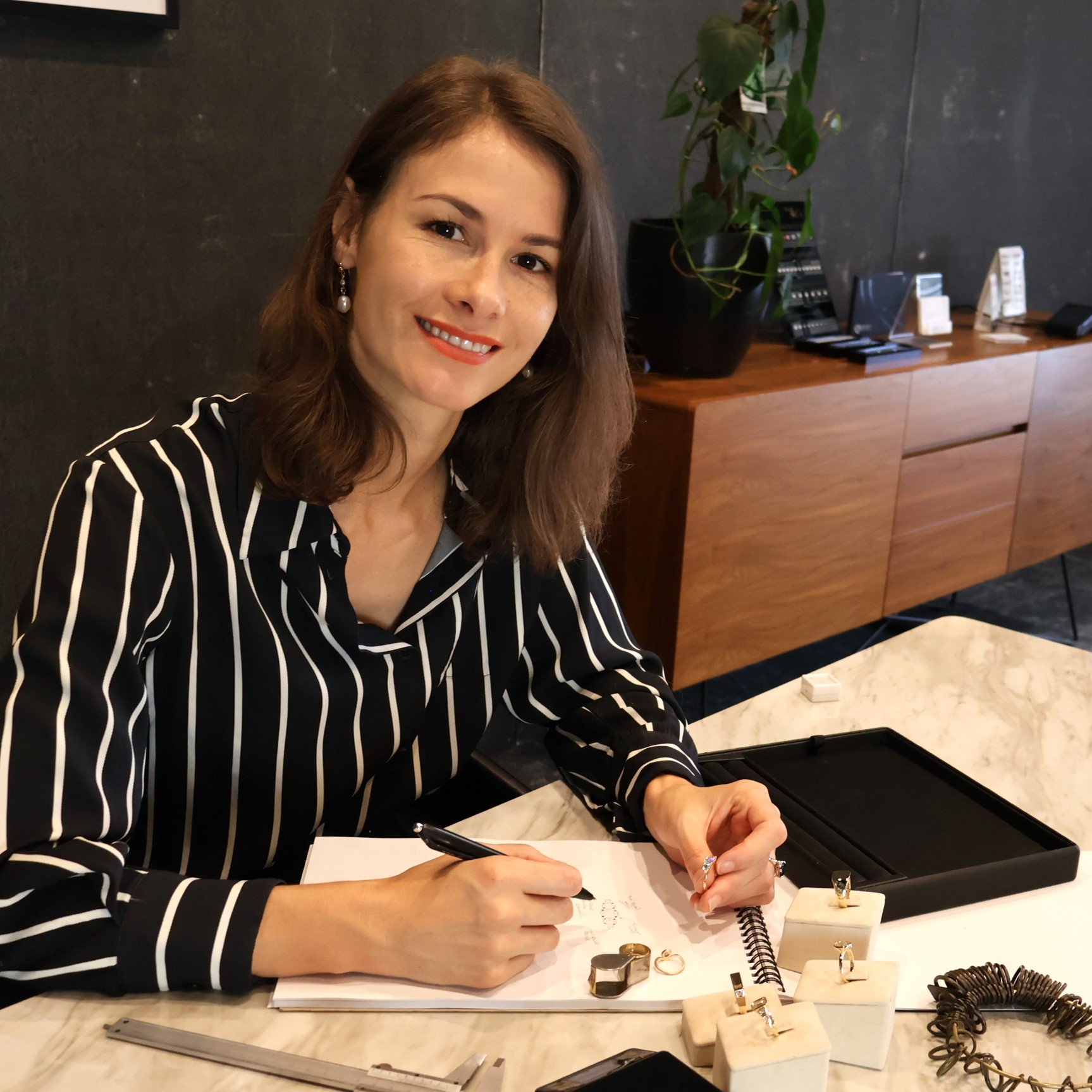 Sunshine Coast Jewellery Designer Lisa Clune