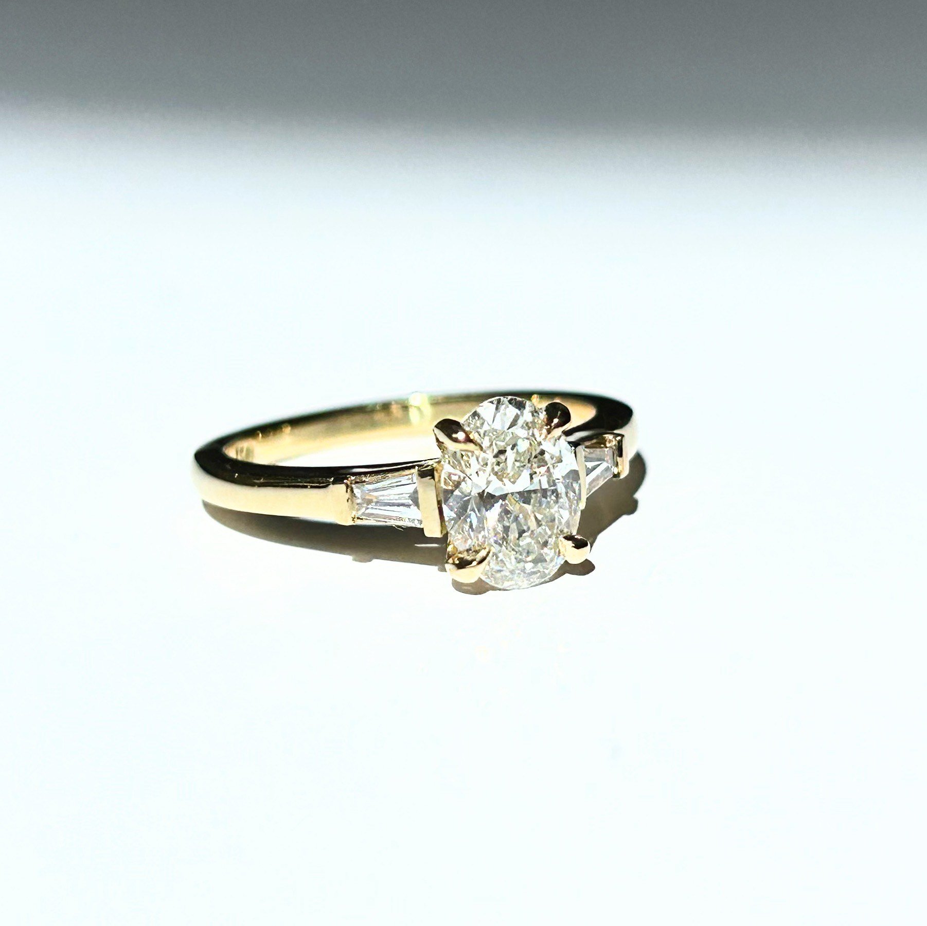 Product - Diamond set engagement ring