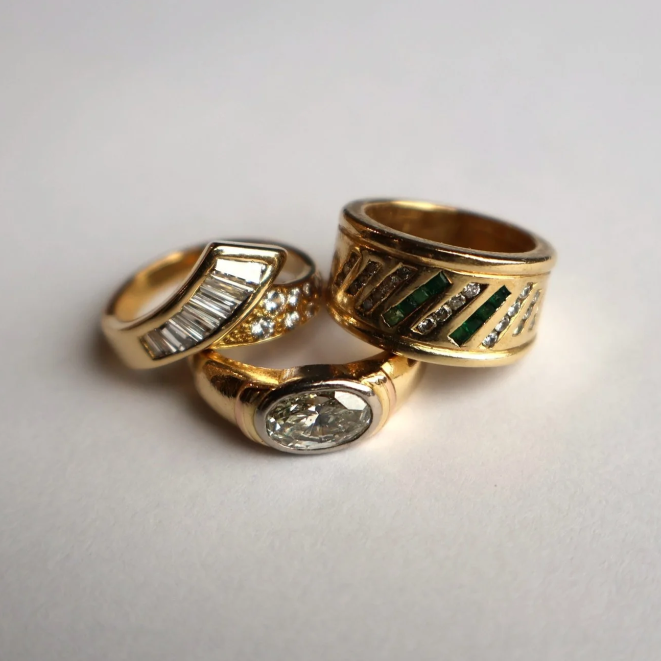 Jewellery remodel before 
