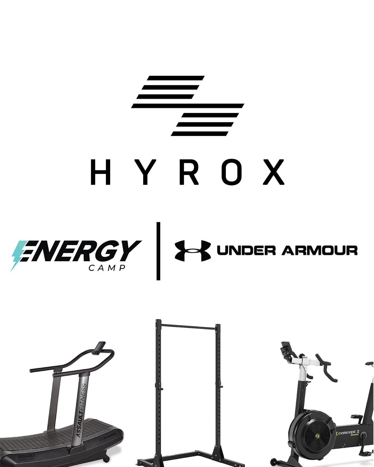 WE GO WHERE THE HYPE GOES! Who&rsquo;s excited for HYROX DXB today? We&rsquo;re so stoked to activate the Under Armour space with the incredible @underarmourme team 💥

Want a chance to win Under Armour and Energy Camp prizes? You don&rsquo;t want to