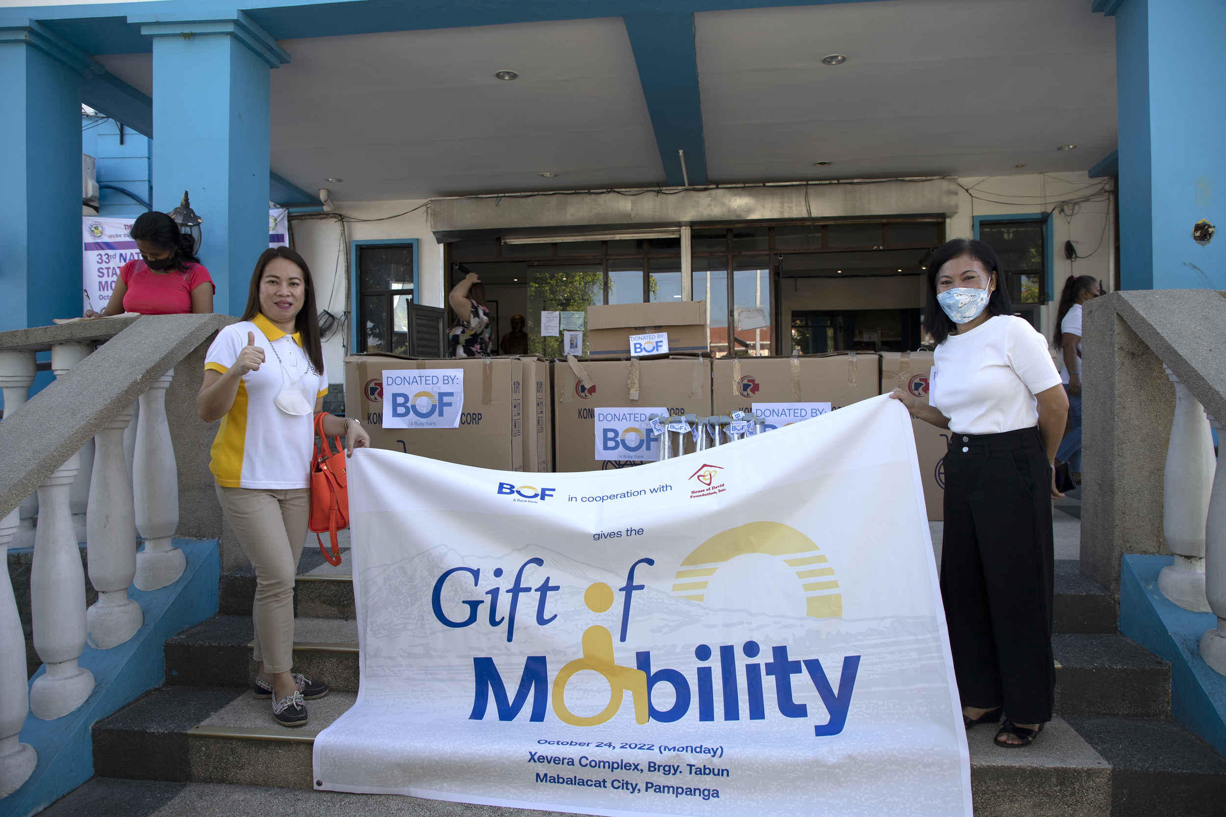Gift of Mobility in Mabalacat