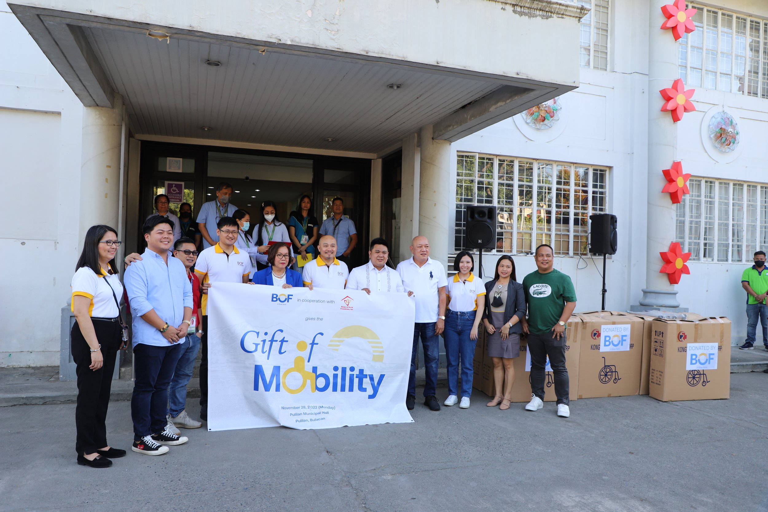 Gift of Mobility in Pulilan