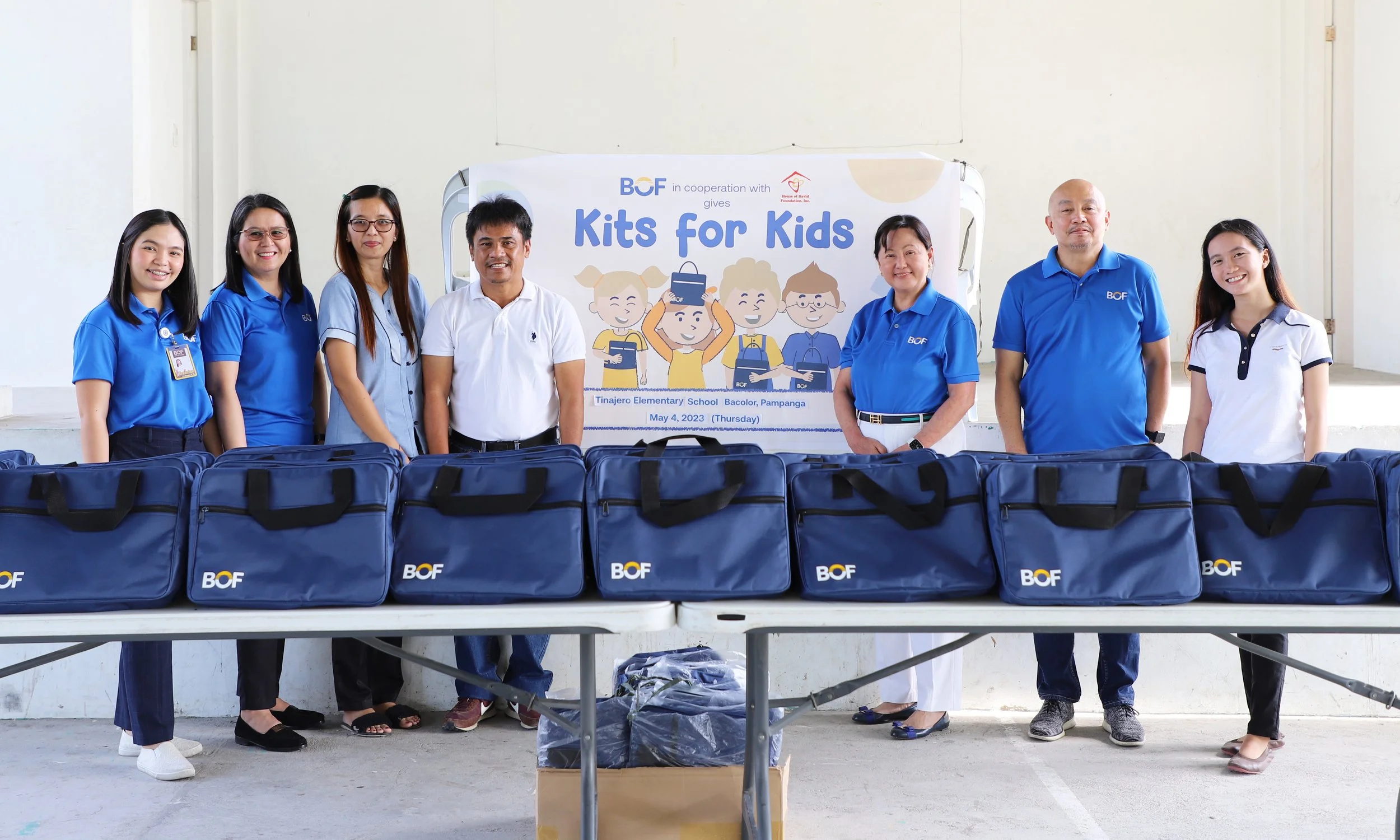 Kits for Kids in Bacolor