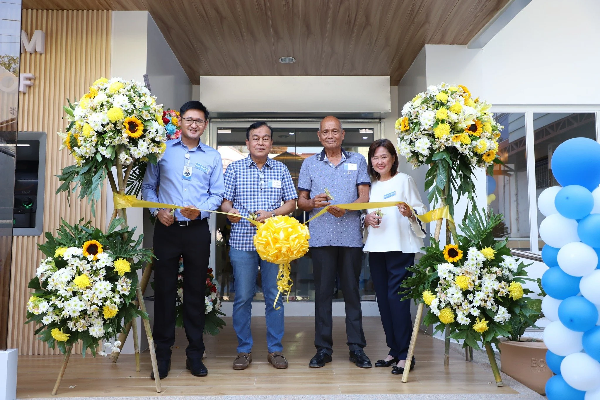 Lubao Sto. Tomas Branch Inauguration