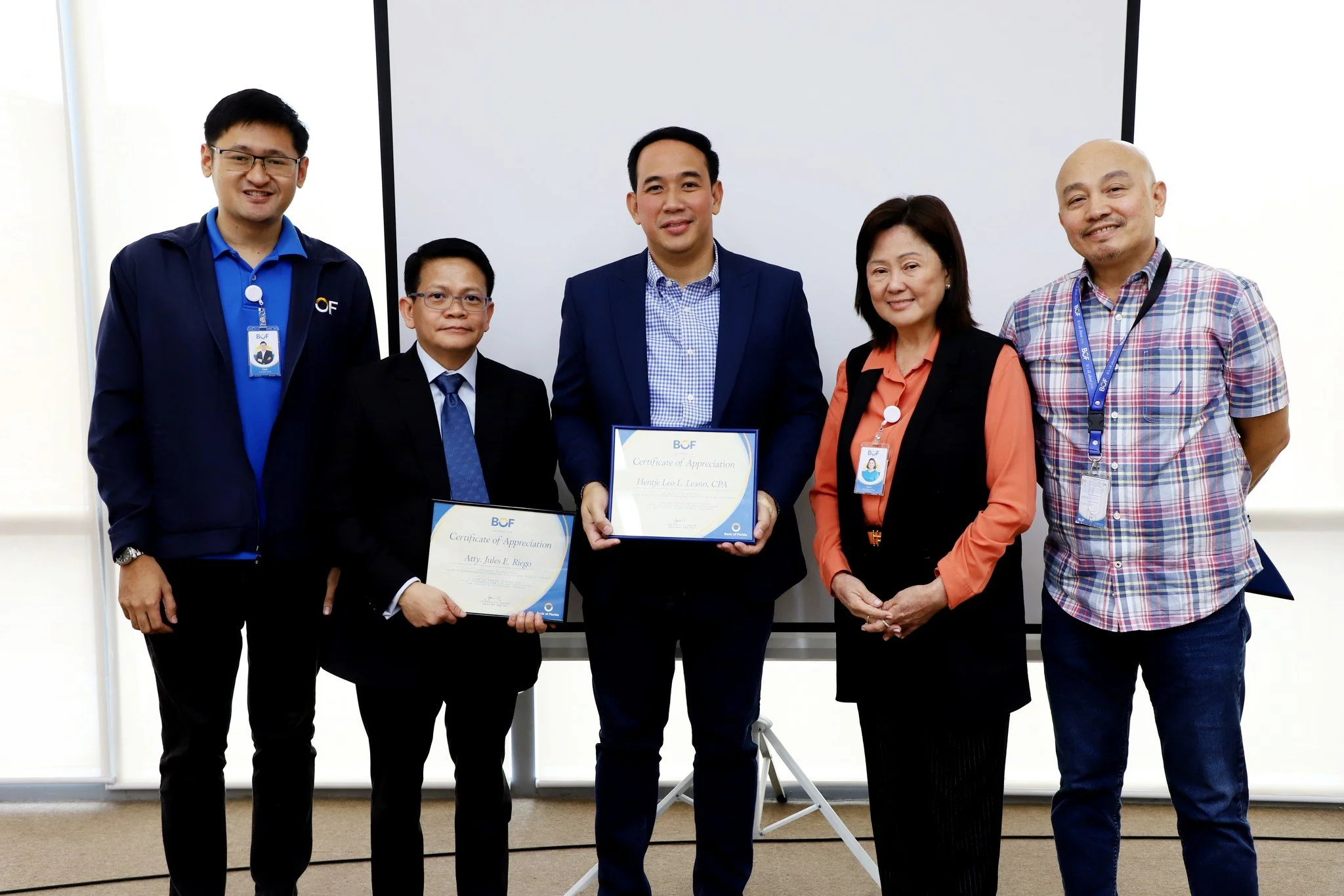 BOF Hosts Seminar on Wealth Succession Planning and Tax Management