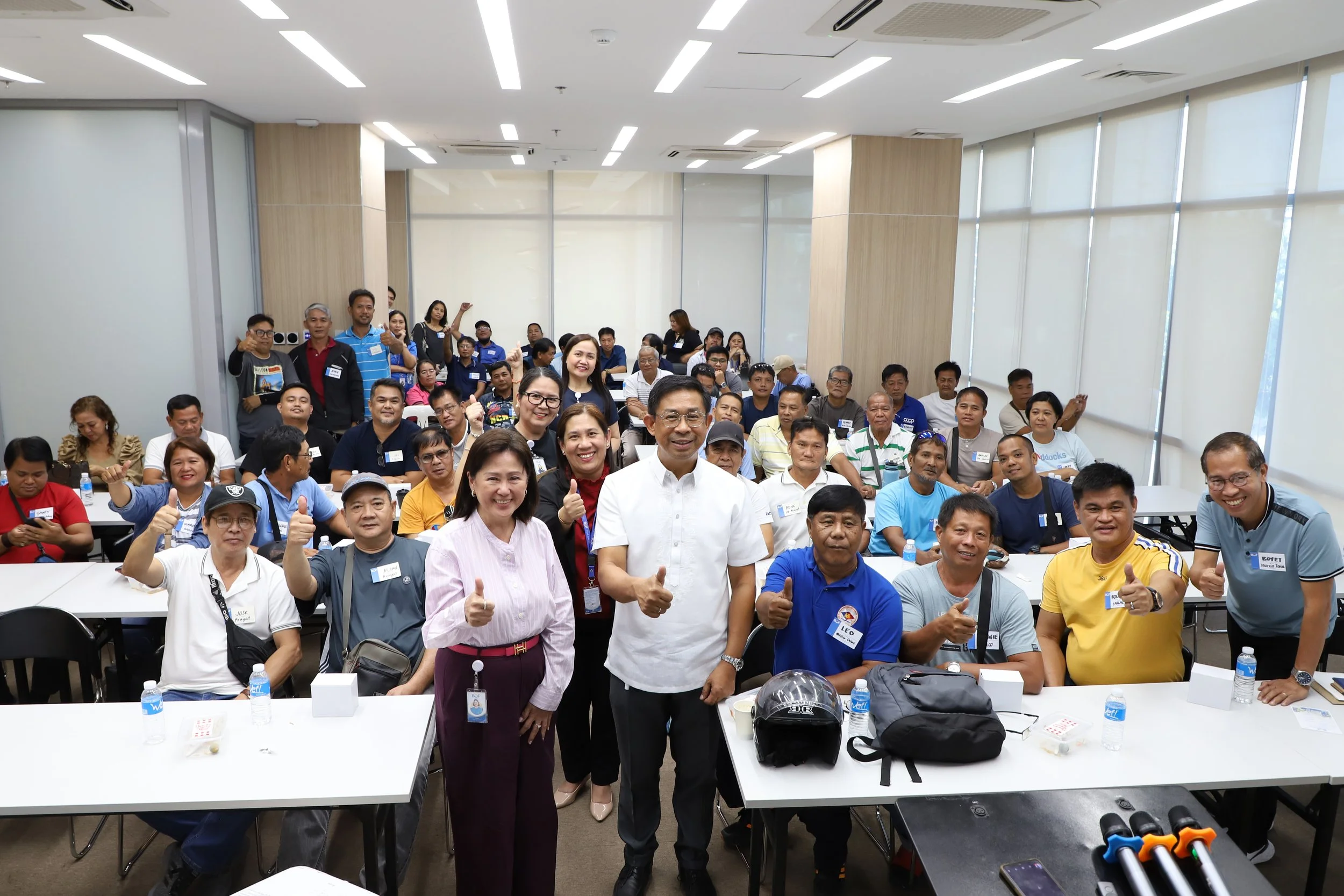 Public Utility Vehicle Modernization Program (PUVMP) and EcoMove Loan Talk